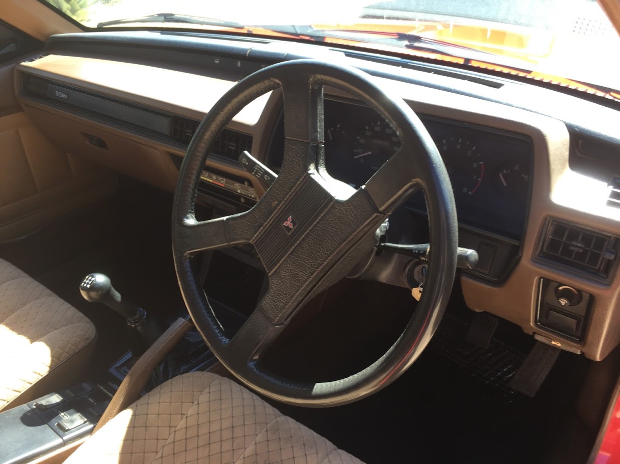 1984 MITSUBISHI SIGMA GK GSR