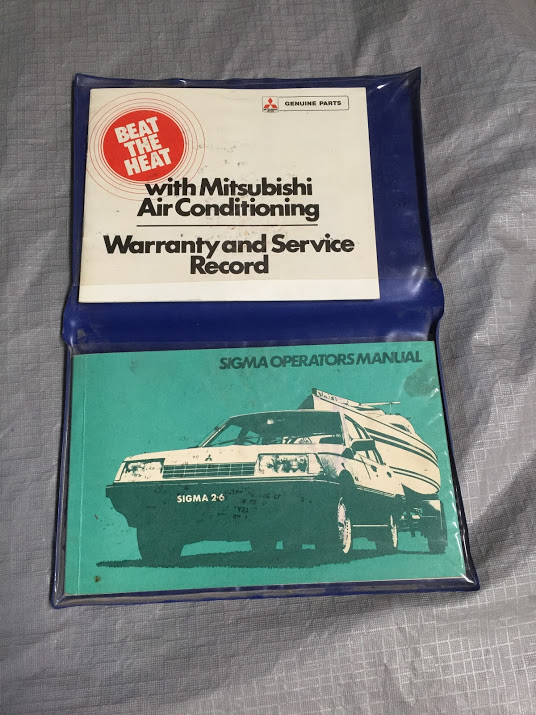1984 MITSUBISHI SIGMA GK GSR