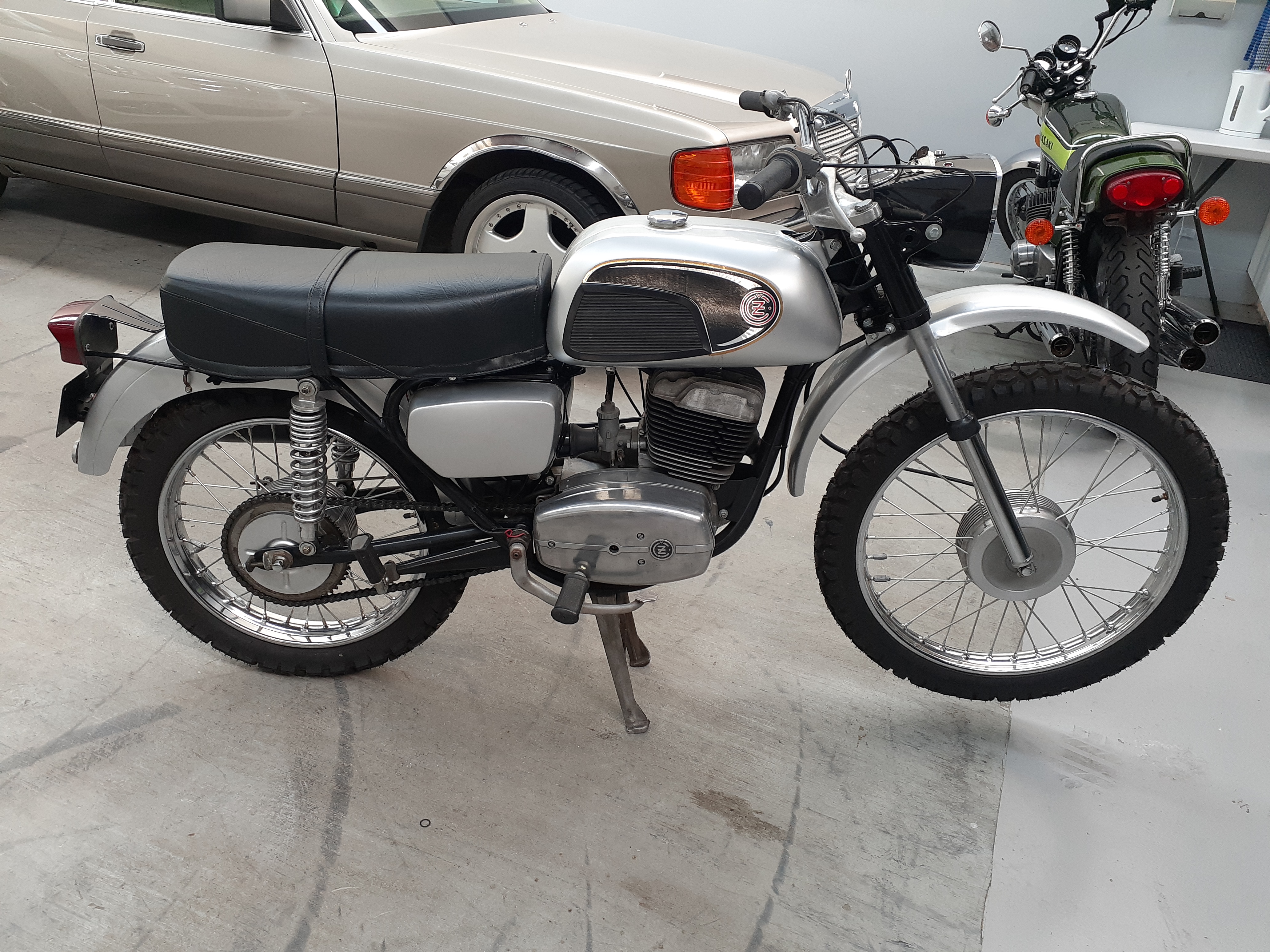 1974 CZ JAWA ENDURO 175CC