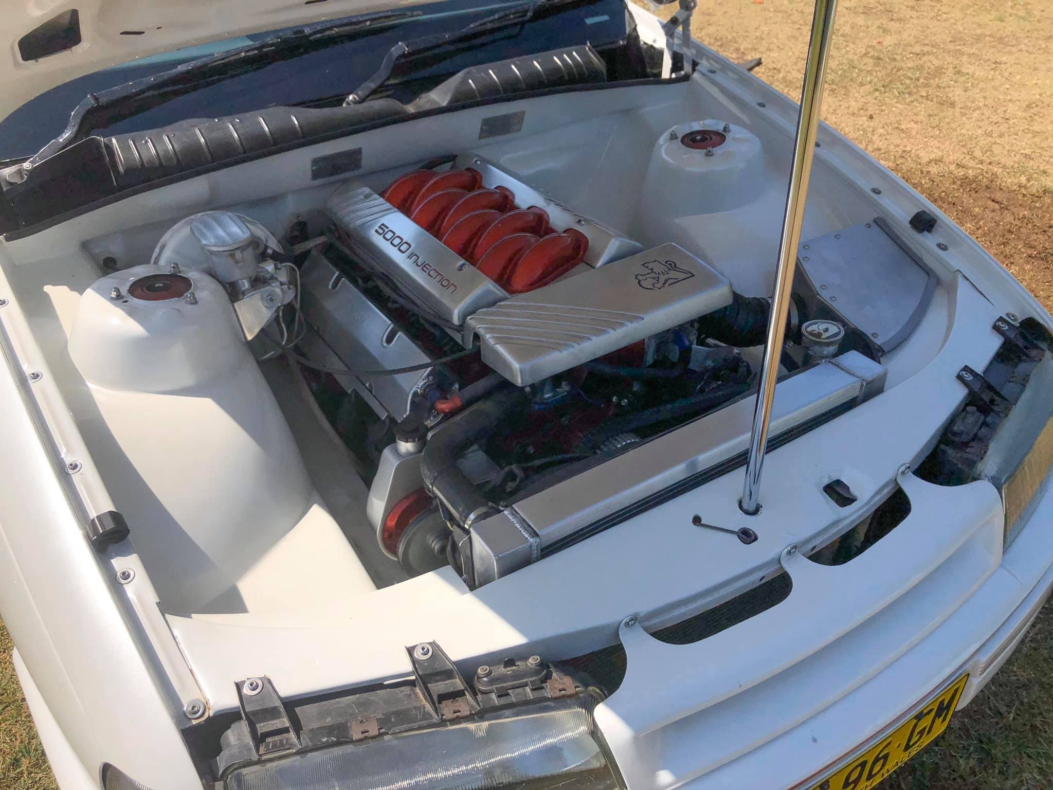1990 HOLDEN COMMODORE VN SS