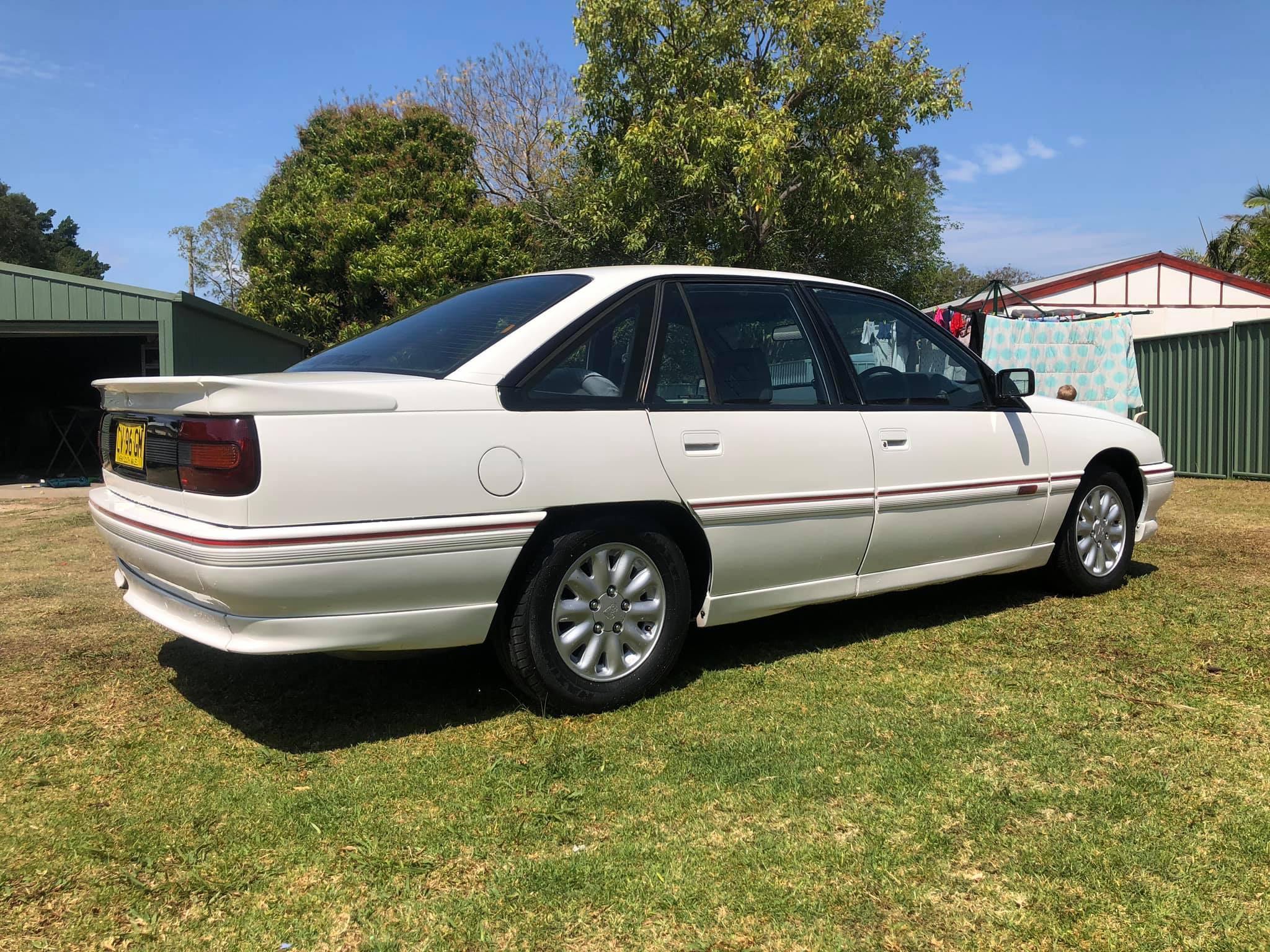 1990 HOLDEN COMMODORE VN SS