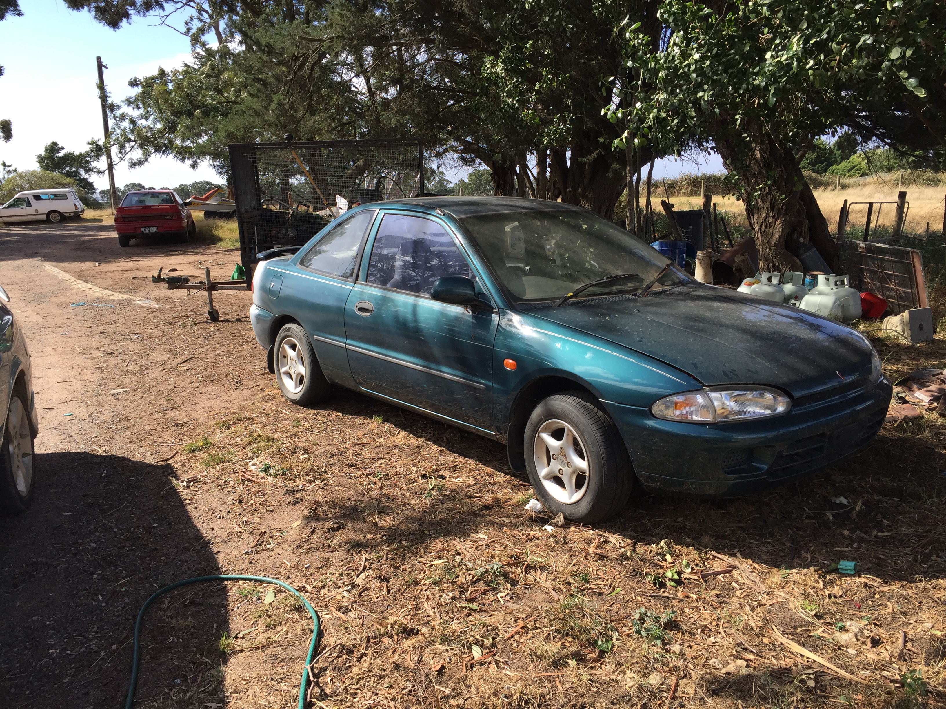 1994 MITSUBISHI LANCER 2D COUPE 