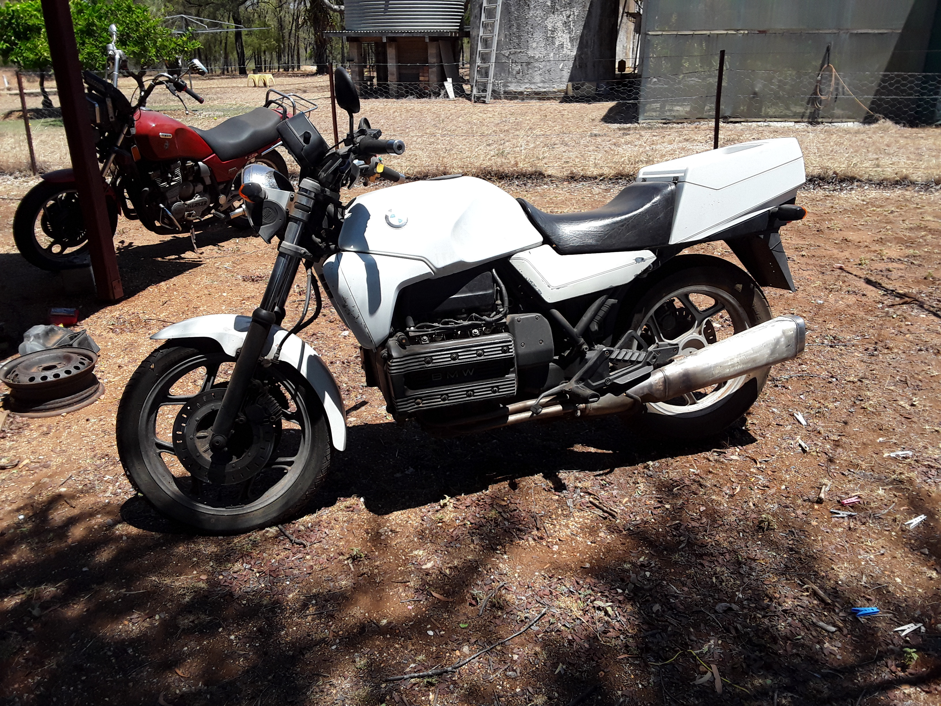 1988 BMW K100RT FULL FAIRING ROAD