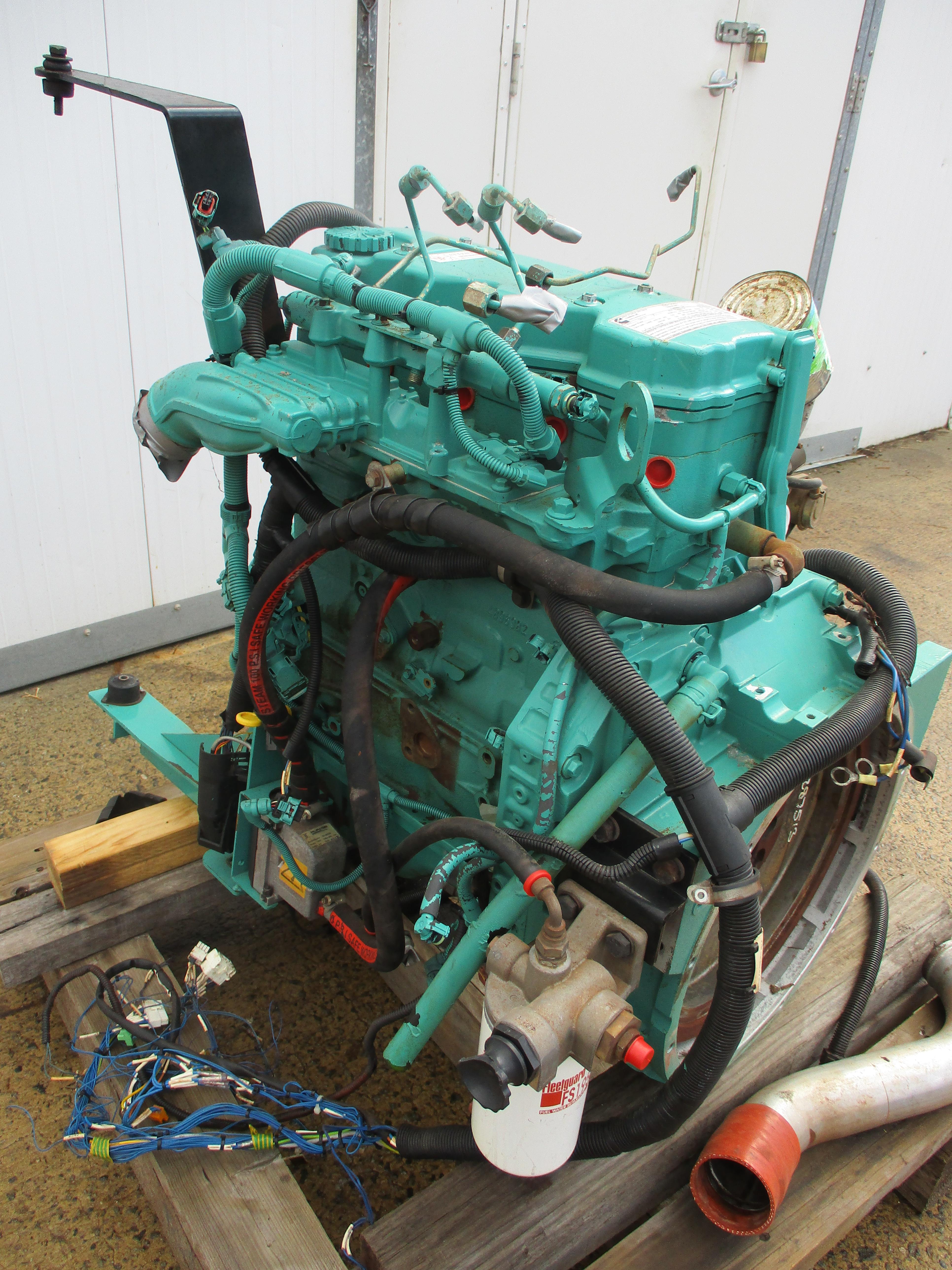 CUMMINS ENGINE 41SBE - G1