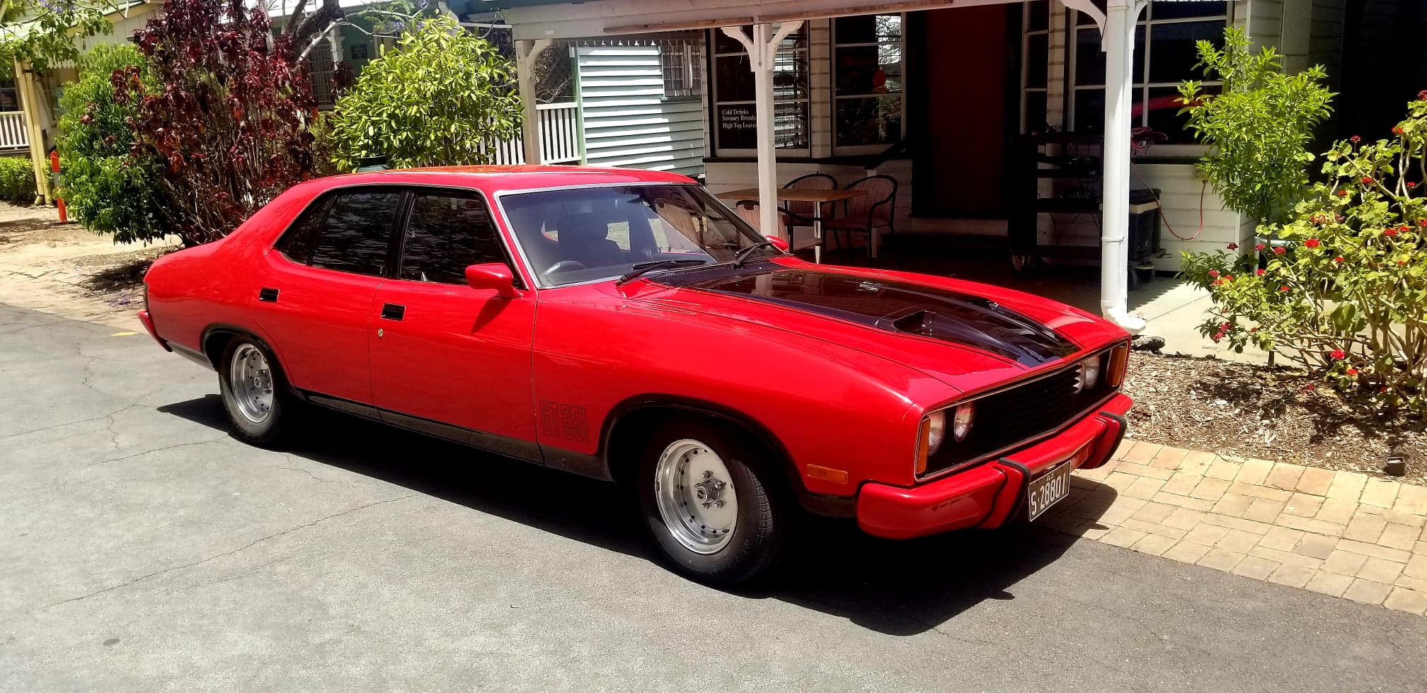 1977 FORD FALCON XC 