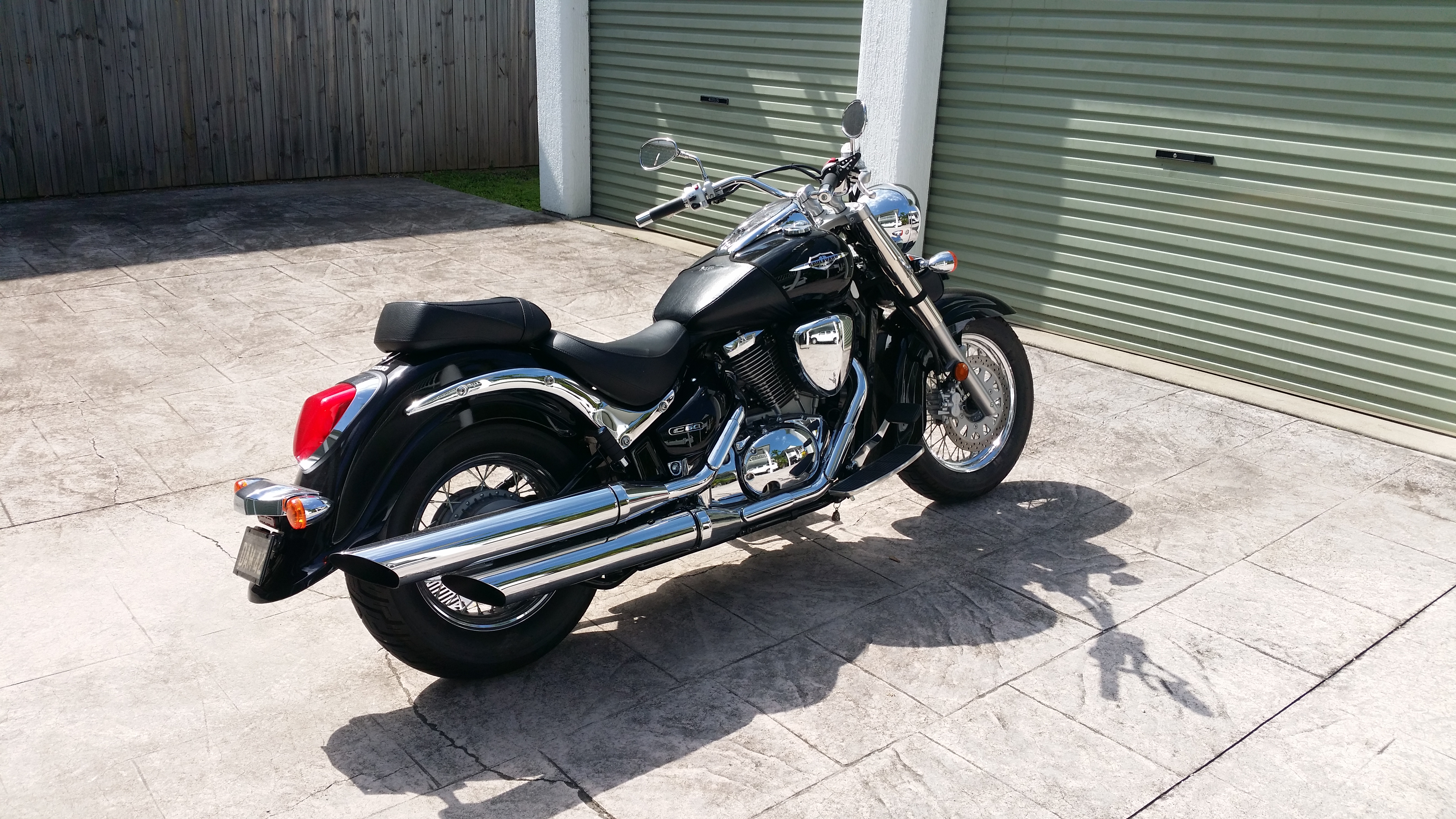 2013 SUZUKI VL800 (BOULEVARD C50) CRUISER