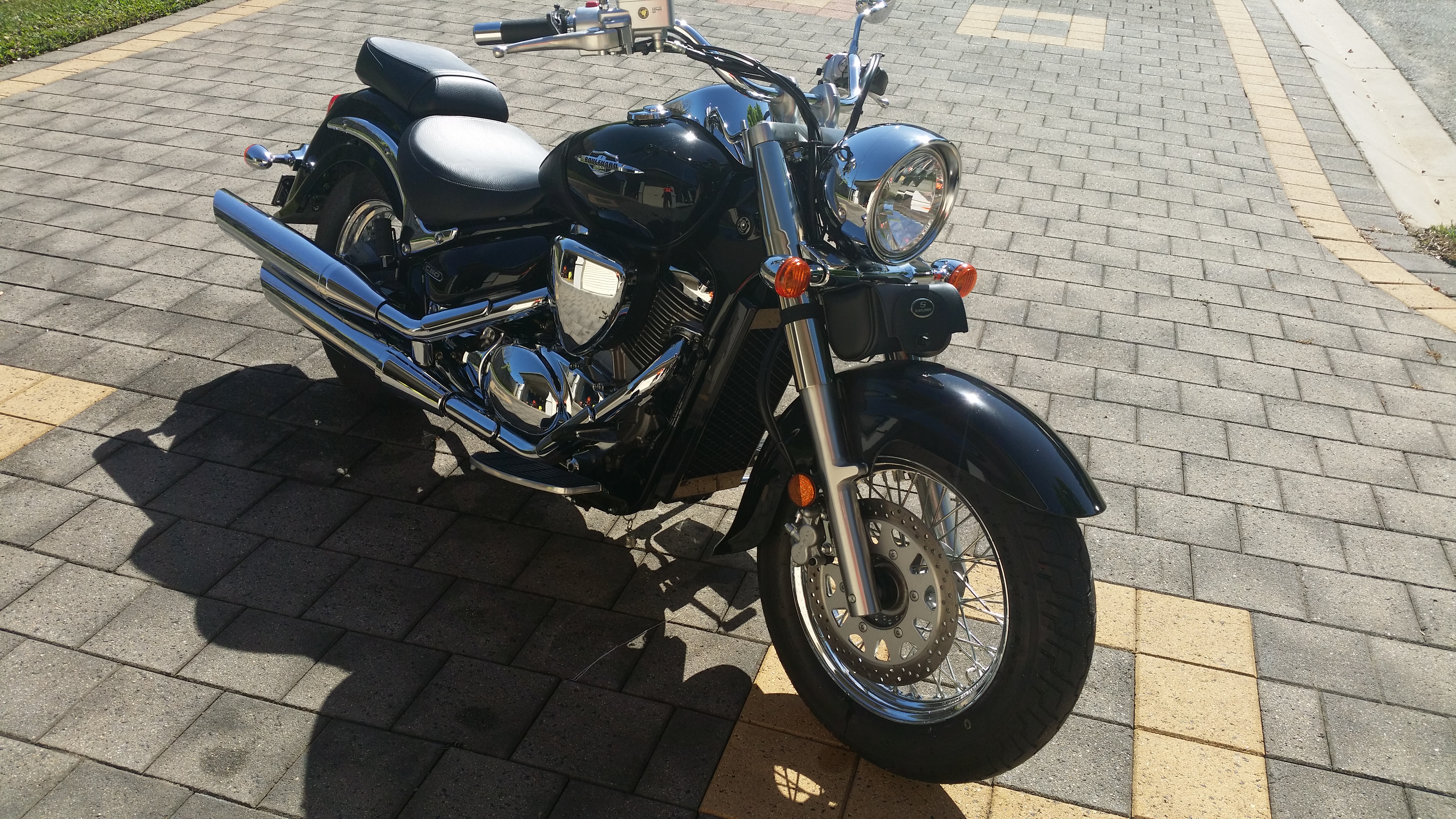2013 SUZUKI VL800 (BOULEVARD C50) CRUISER