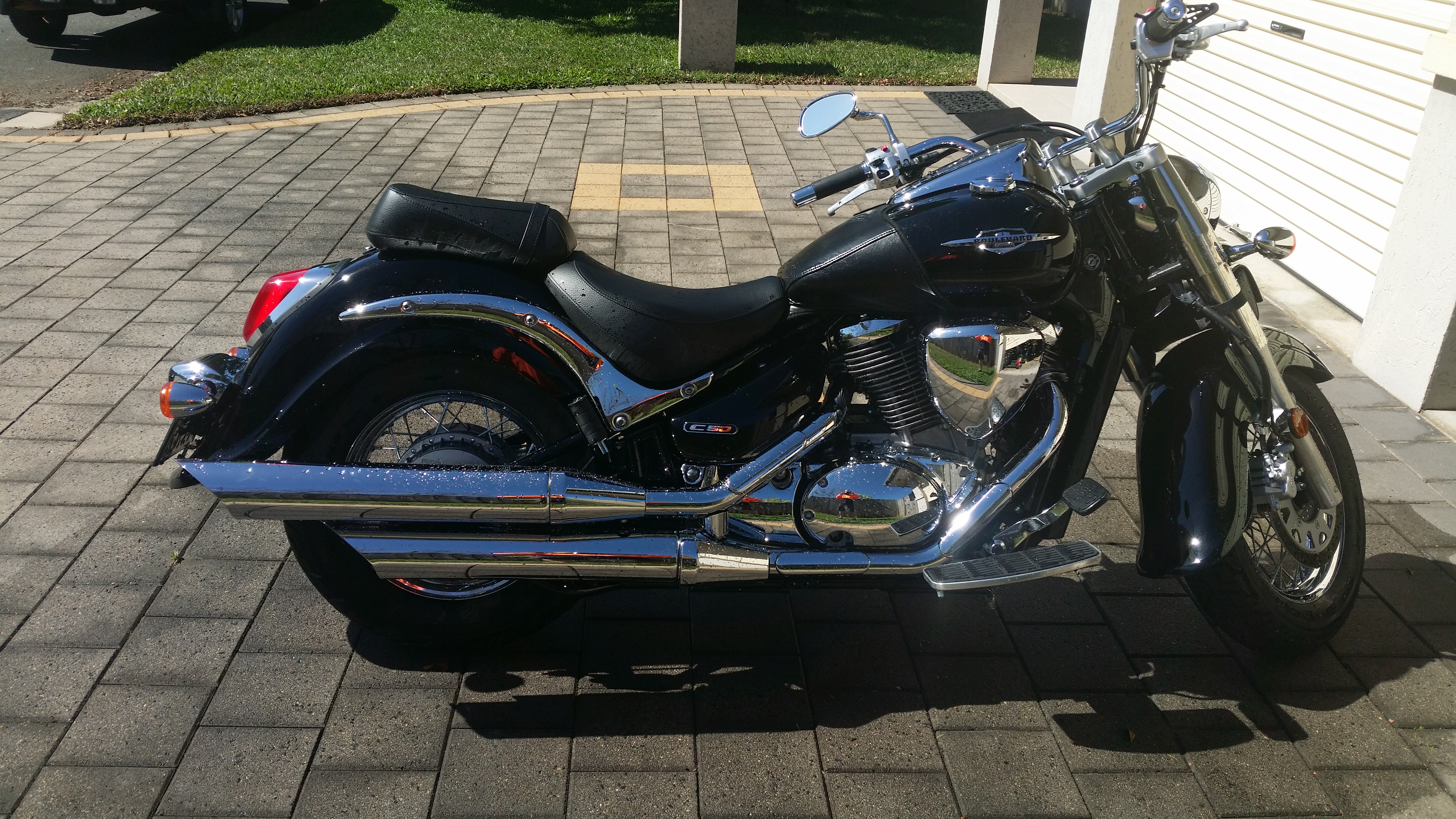 2013 SUZUKI VL800 (BOULEVARD C50) CRUISER