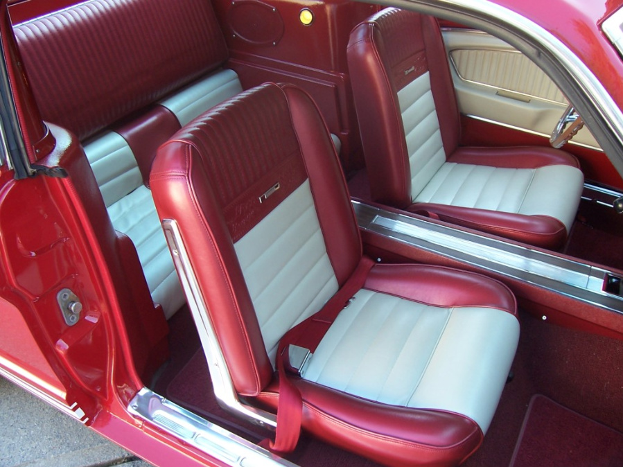 1966 FORD MUSTANG FASTBACK