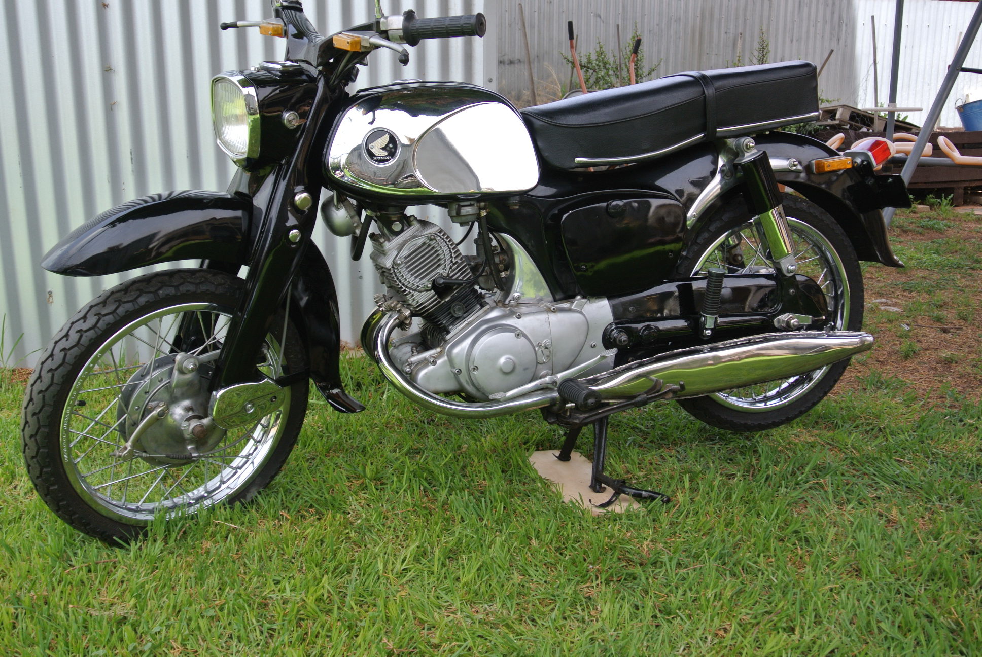 1960 HONDA C92 BENLY 125CC 