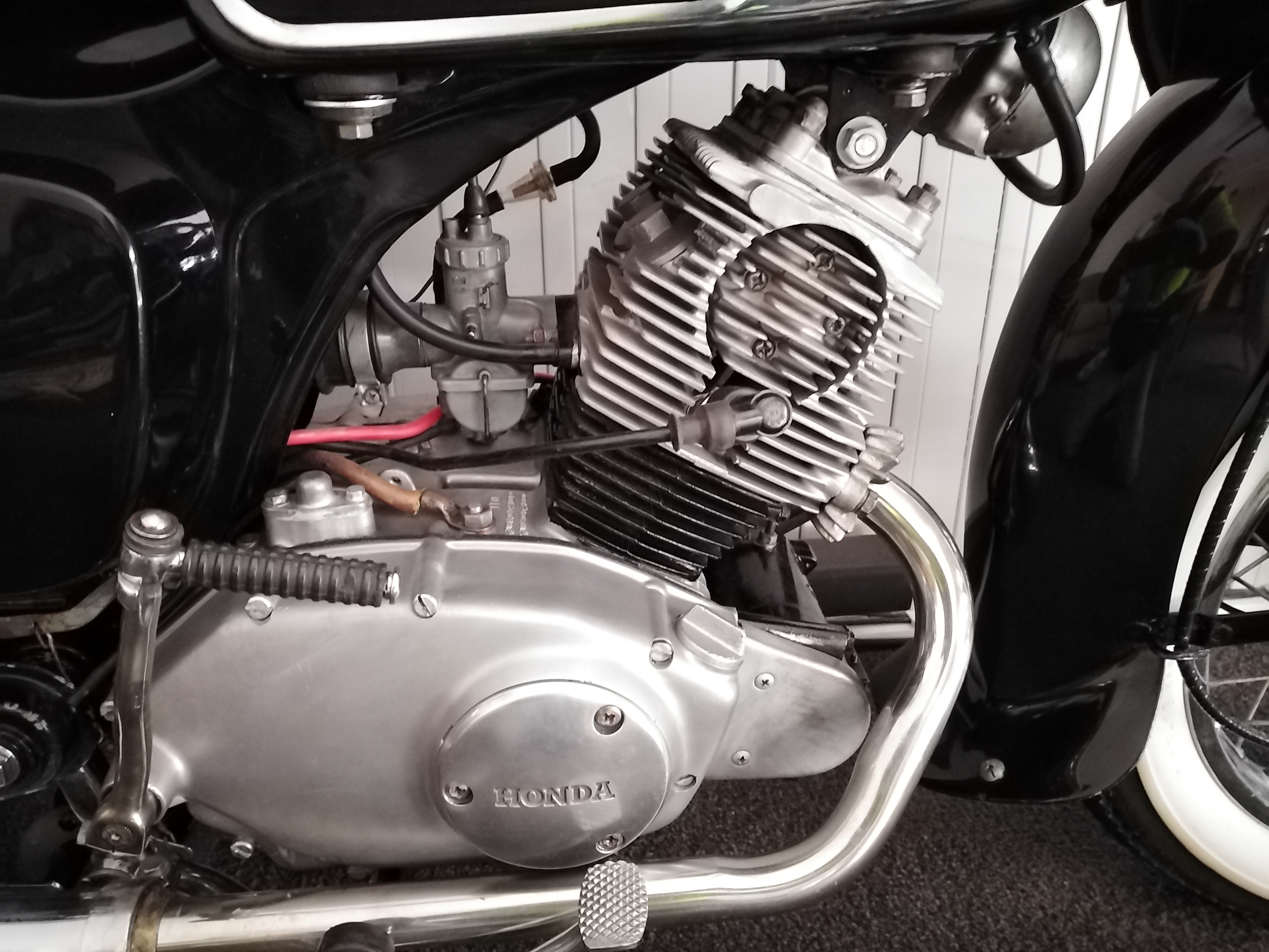 1959 HONDA CB125 BENLY