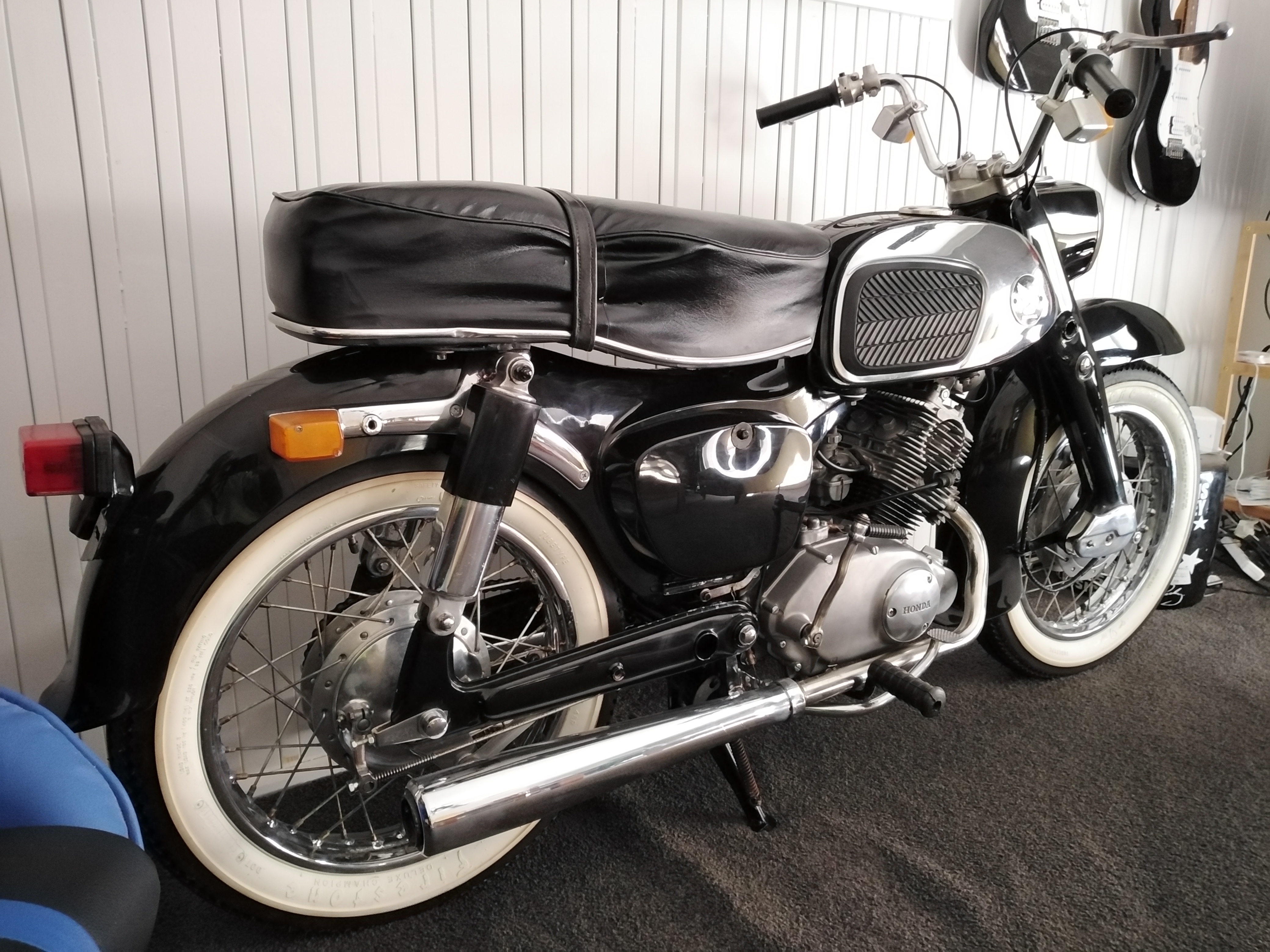 1959 HONDA CB125 BENLY