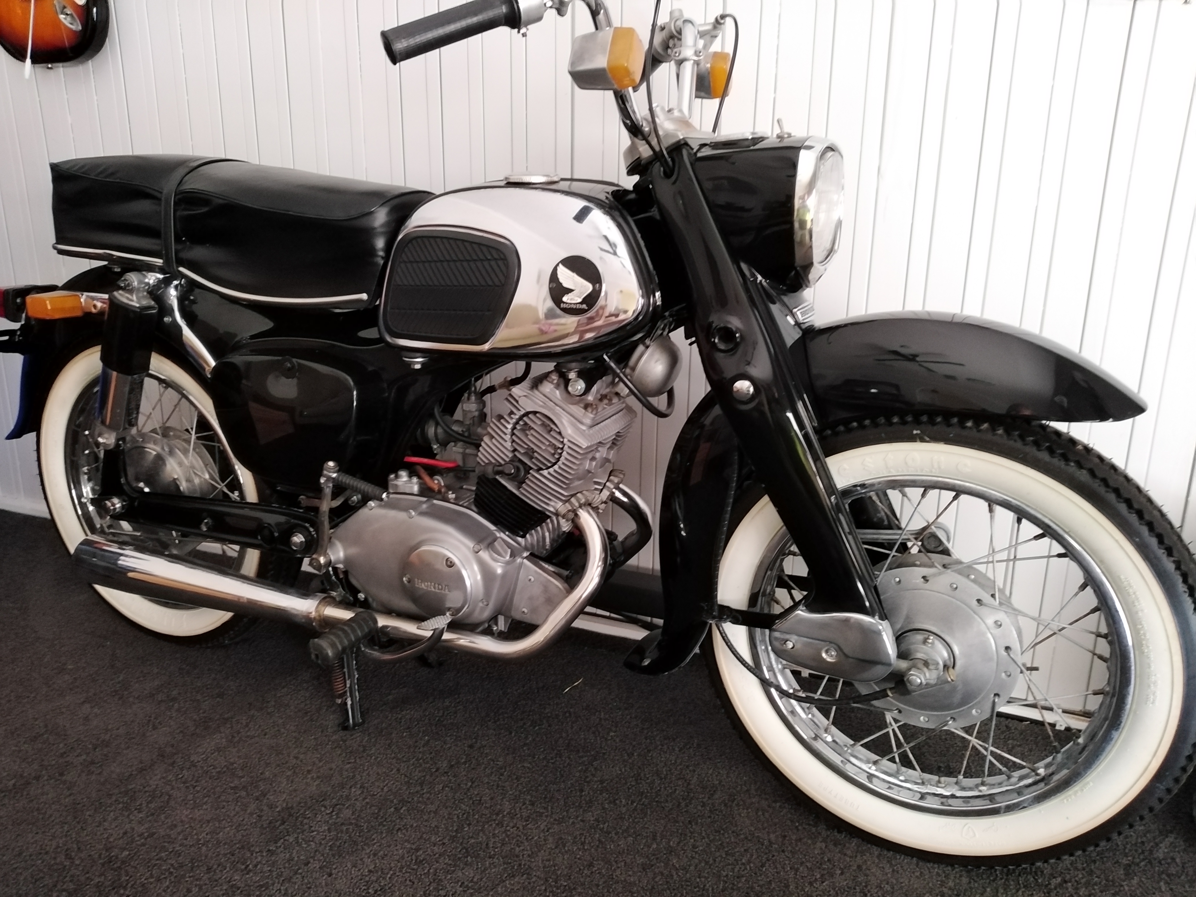 1959 HONDA CB125 BENLY
