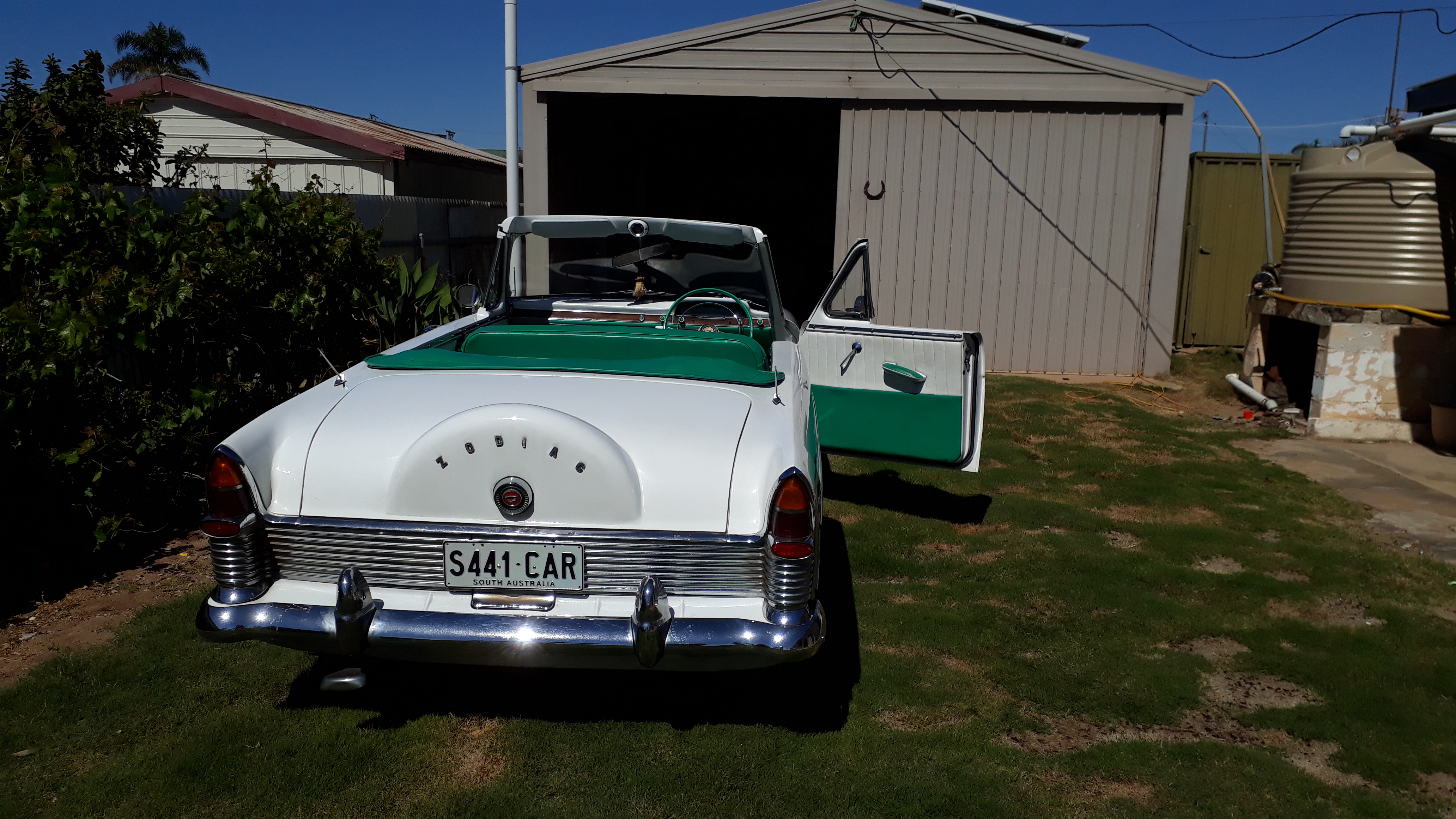 1960 FORD ZODIAC Mk 2