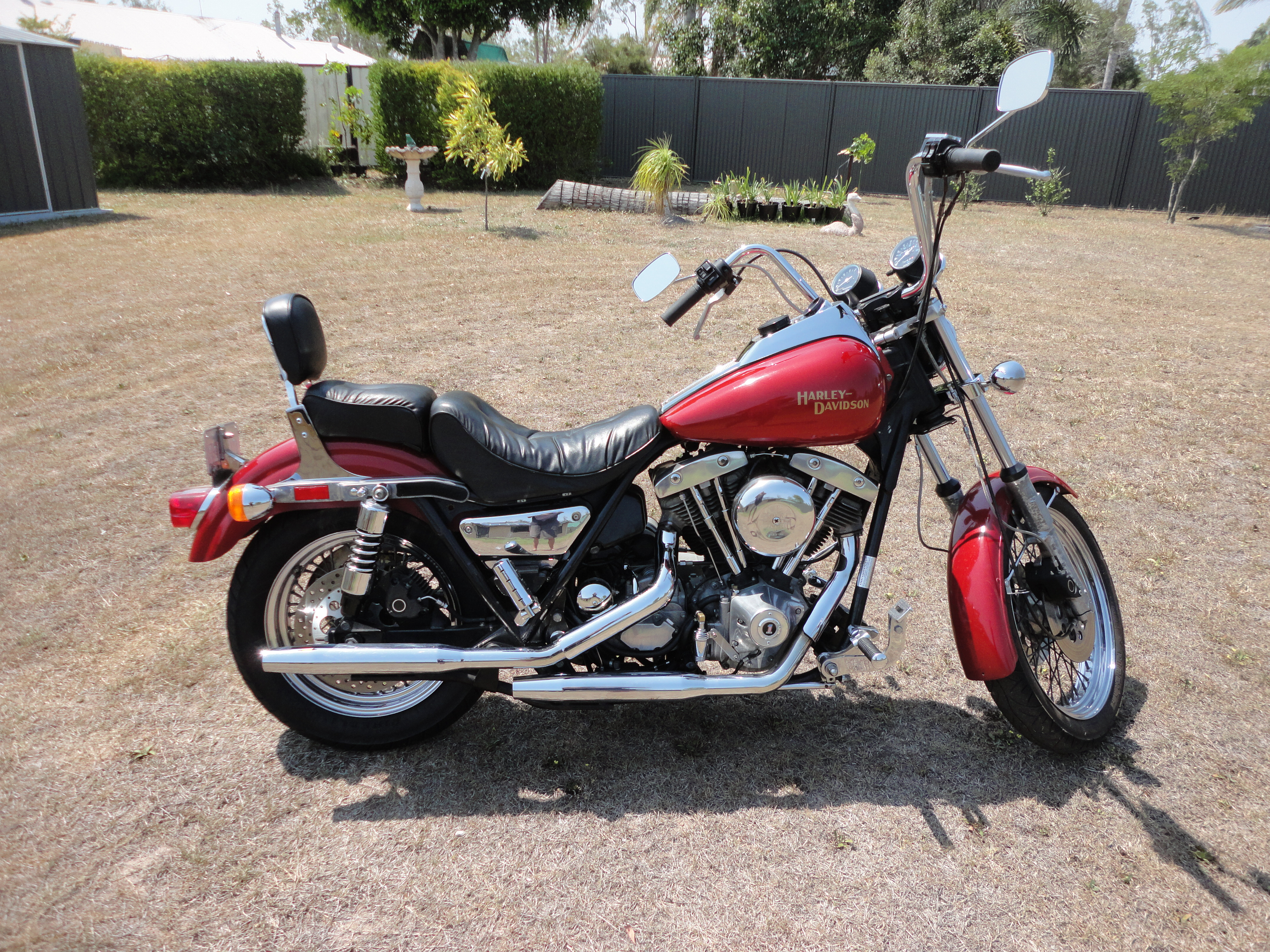 1982 HARLEY-DAVIDSON FXR SHOVEL HEAD CRUISER