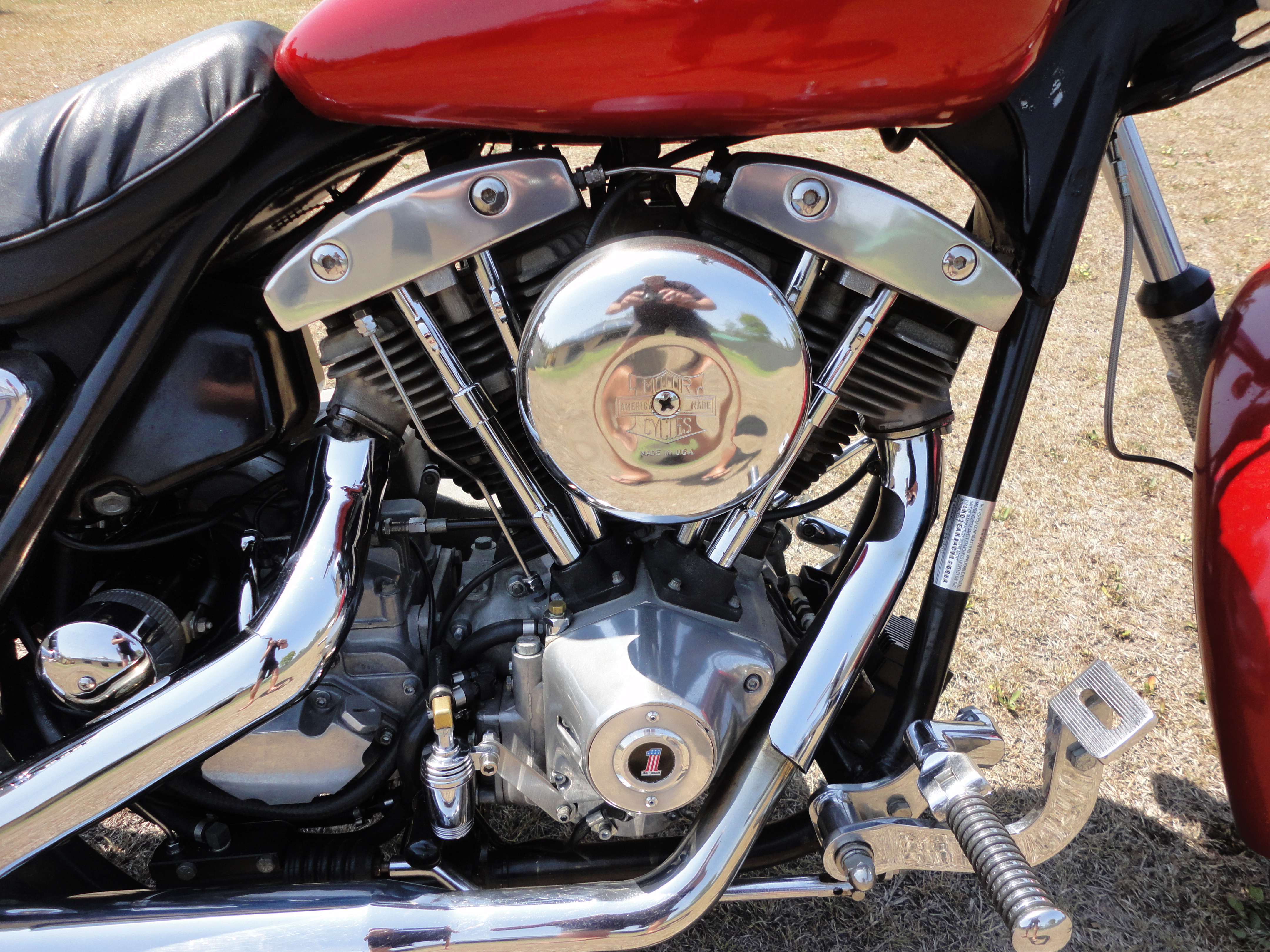 1982 HARLEY-DAVIDSON FXR SHOVEL HEAD CRUISER