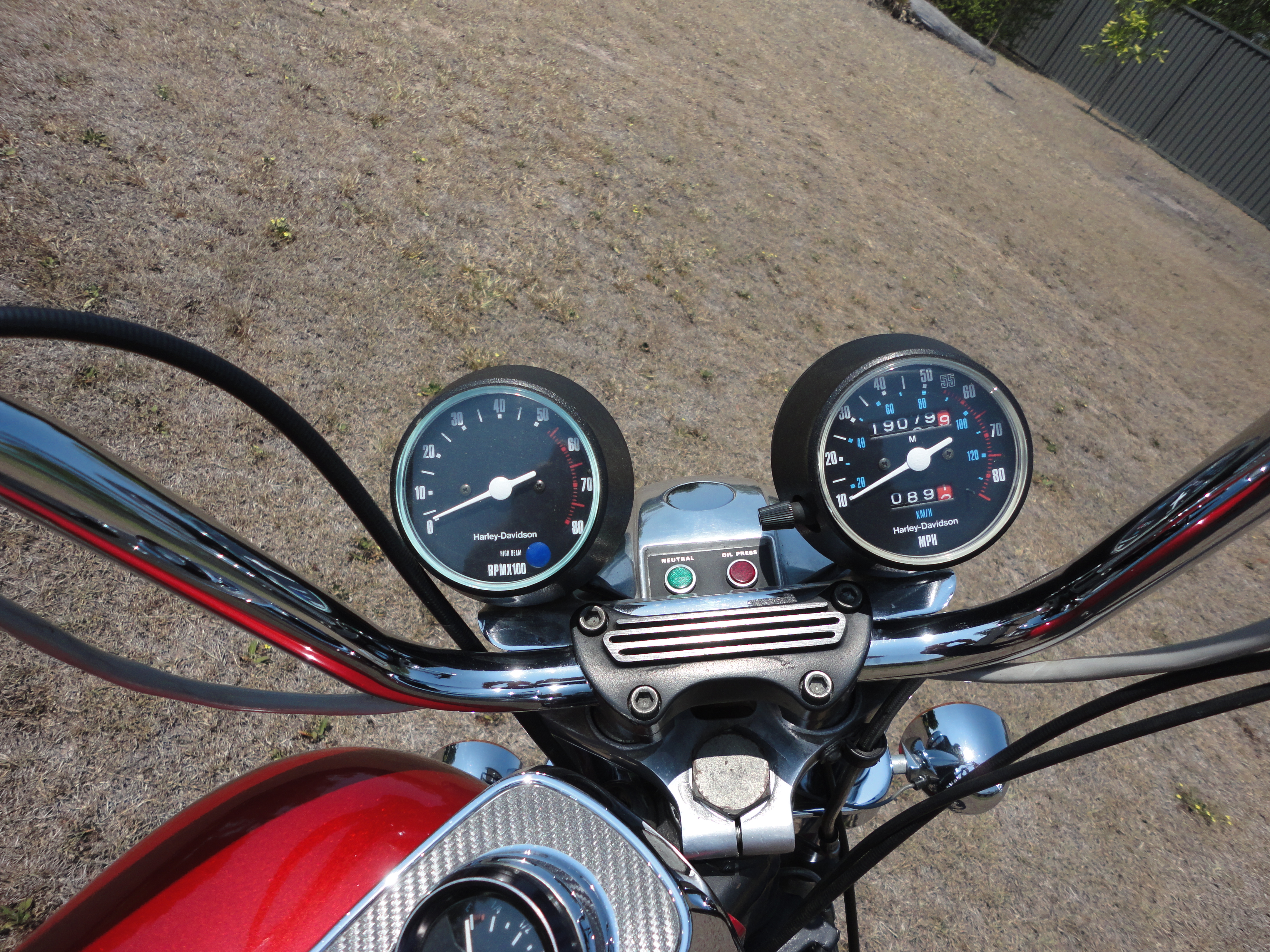 1982 HARLEY-DAVIDSON FXR SHOVEL HEAD CRUISER