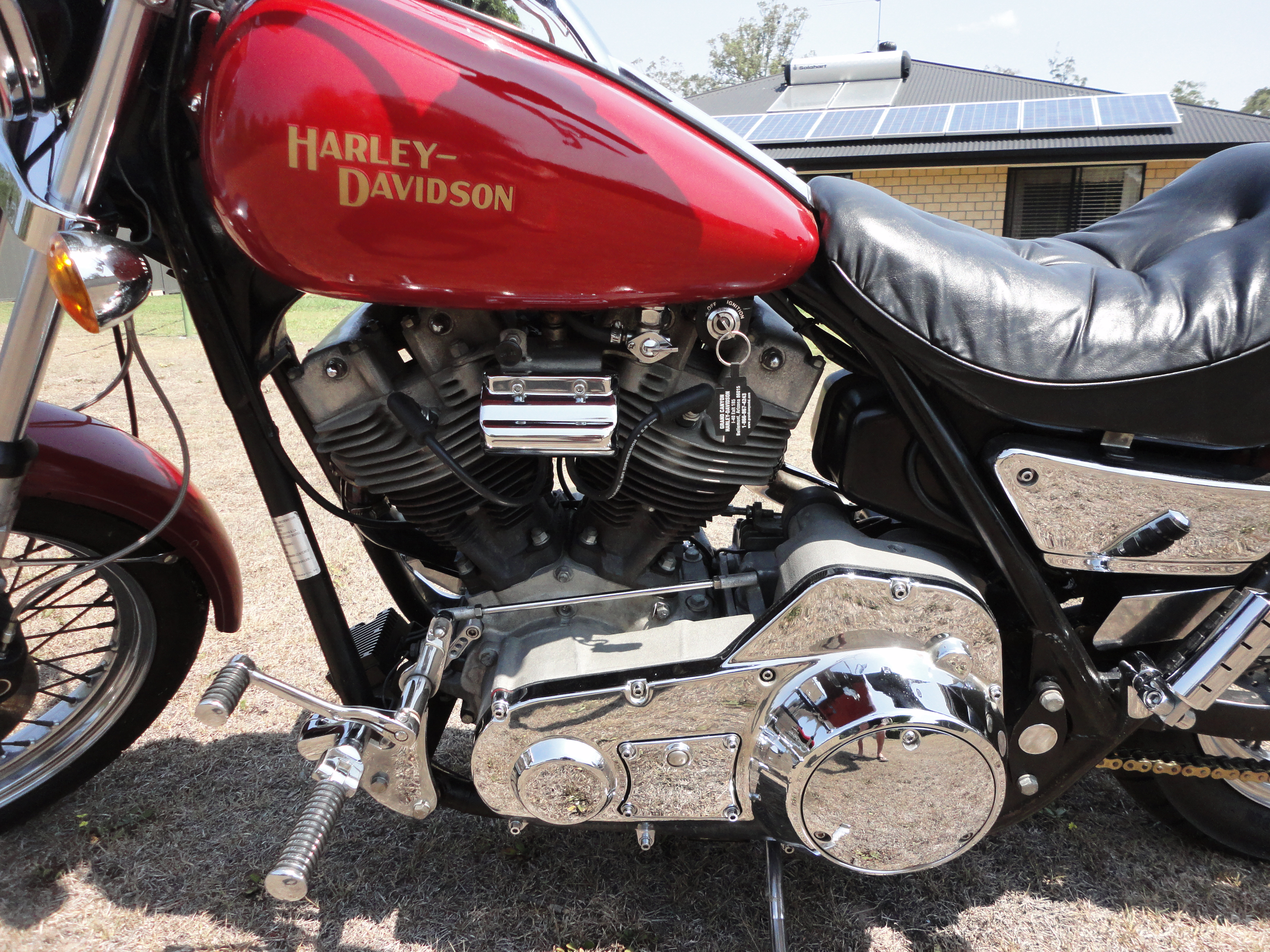 1982 HARLEY-DAVIDSON FXR SHOVEL HEAD CRUISER