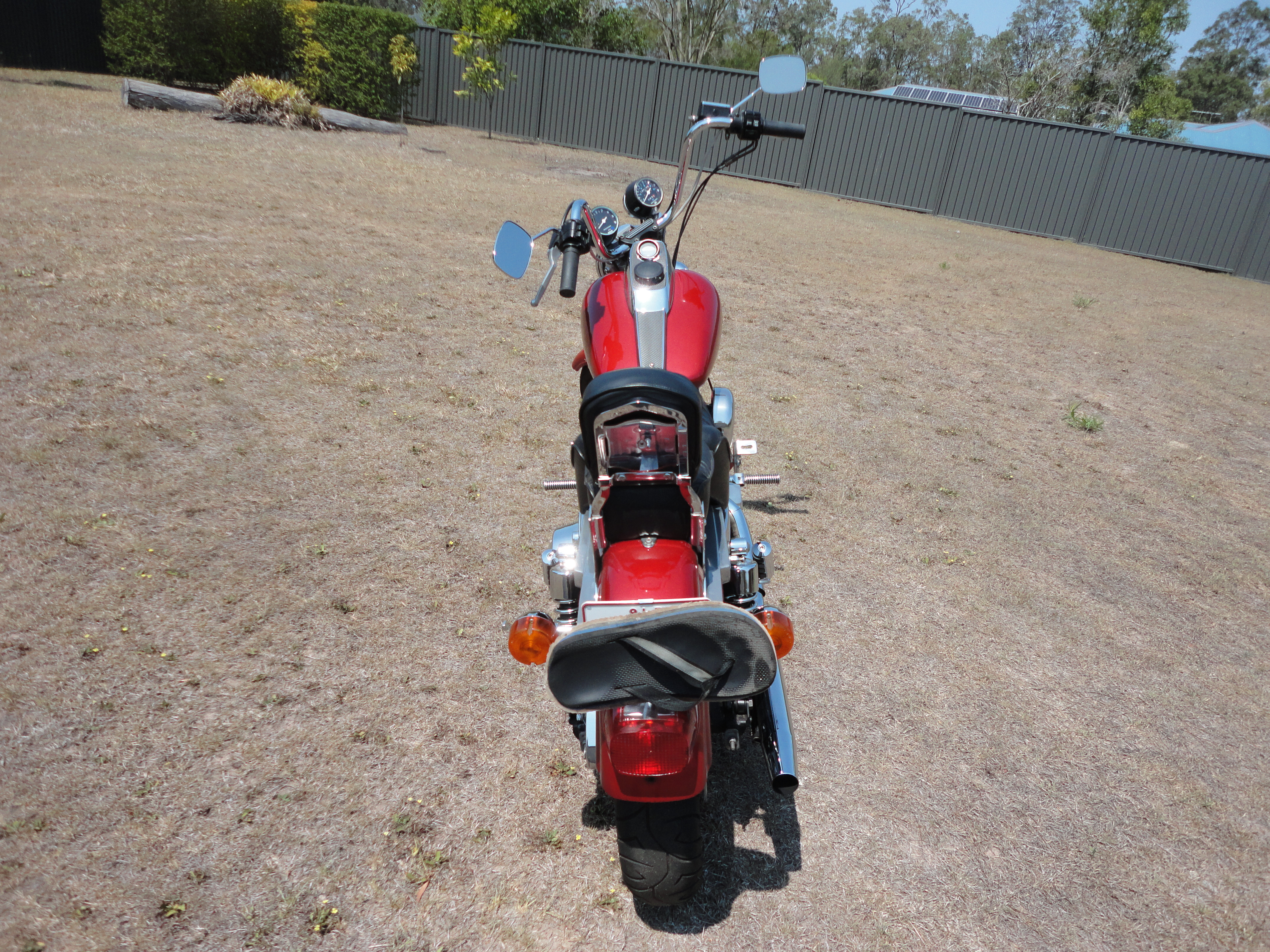 1982 HARLEY-DAVIDSON FXR SHOVEL HEAD CRUISER