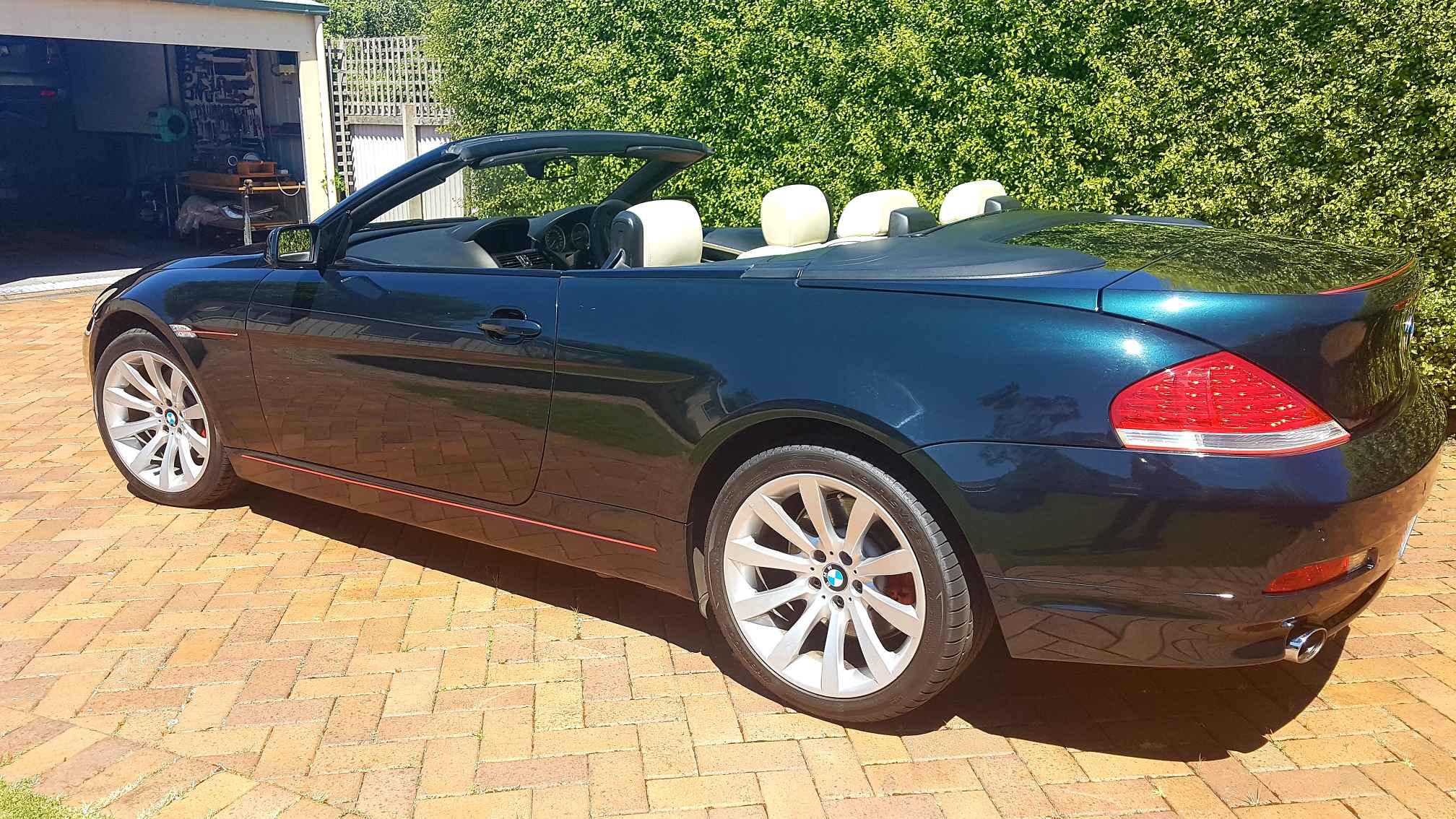 2004 BMW 650i INDIVIDUAL E64 CONVERTIBLE