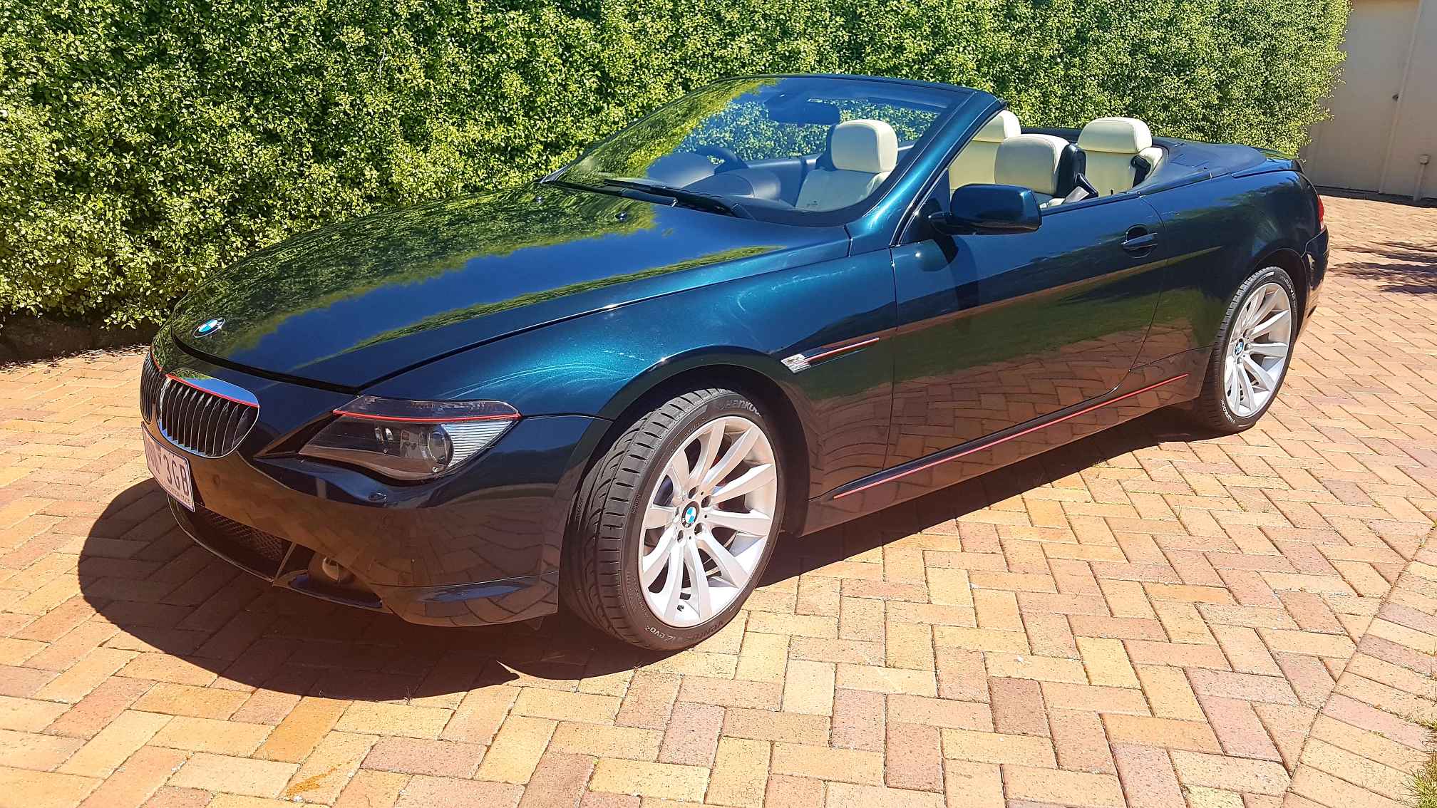 2004 BMW 650i INDIVIDUAL E64 CONVERTIBLE