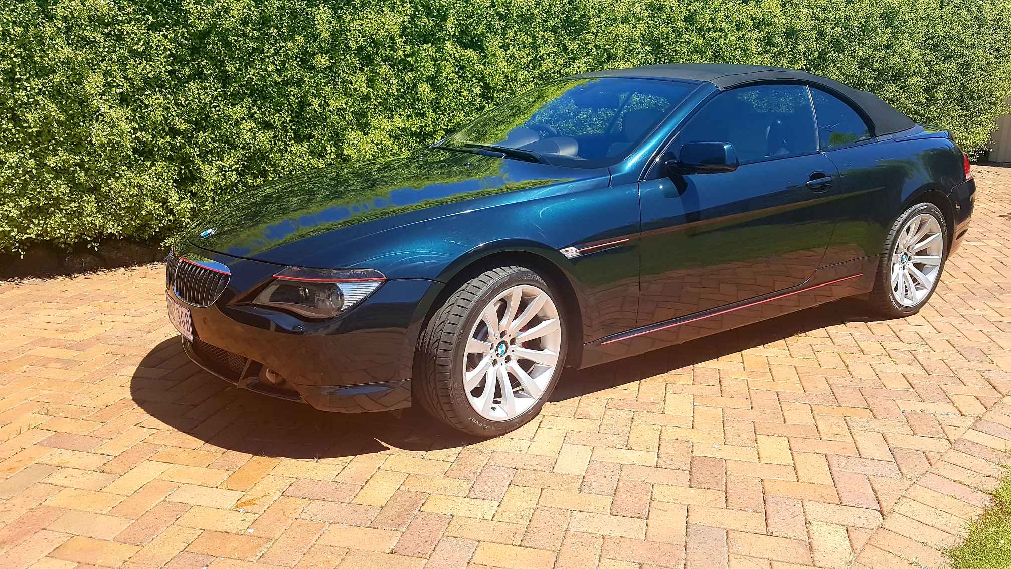 2004 BMW 650i INDIVIDUAL E64 CONVERTIBLE