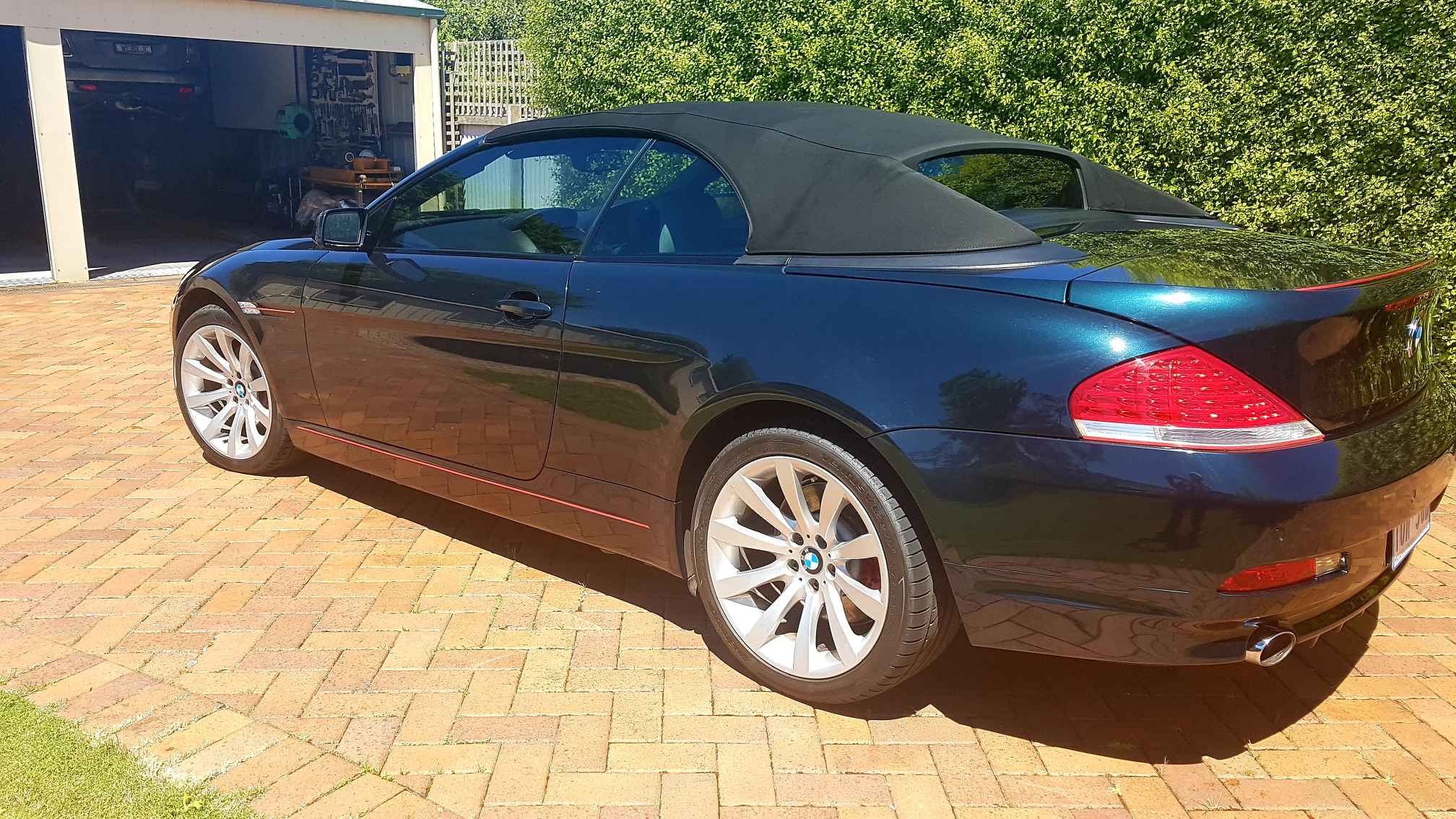 2004 BMW 650i INDIVIDUAL E64 CONVERTIBLE