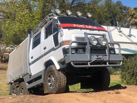 1999 DAIHATSU DELTA CREW CAB