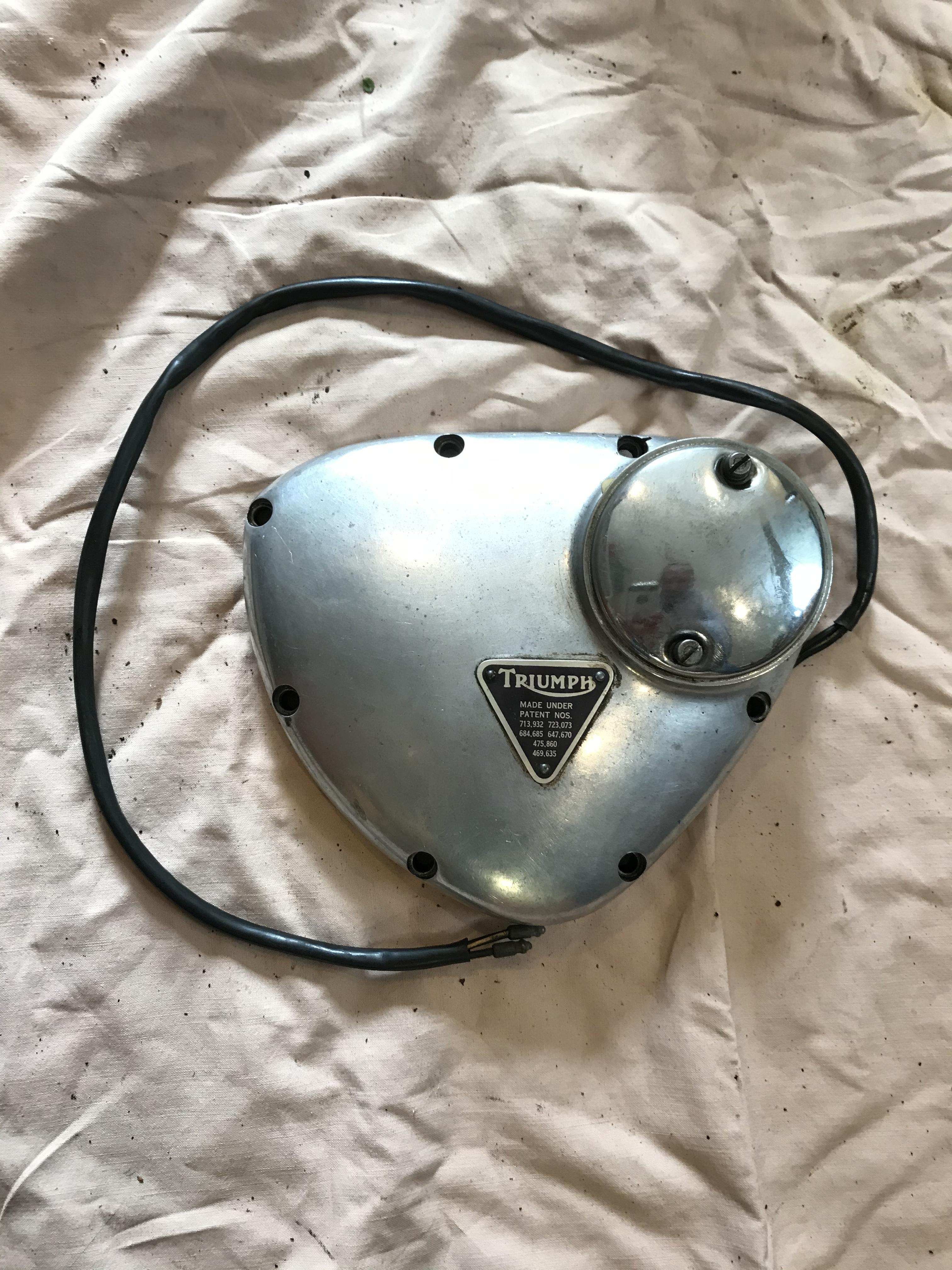 TRIUMPH 500 TWIN ENGINE PARTS 