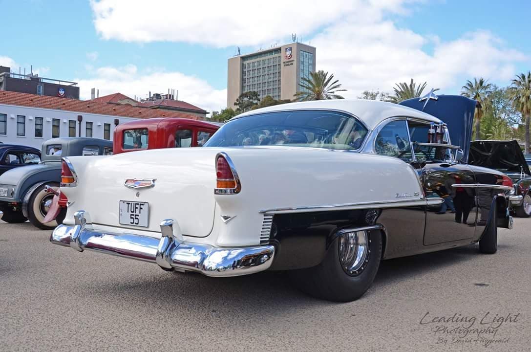 1955 CHEVROLET BEL AIR COUPE