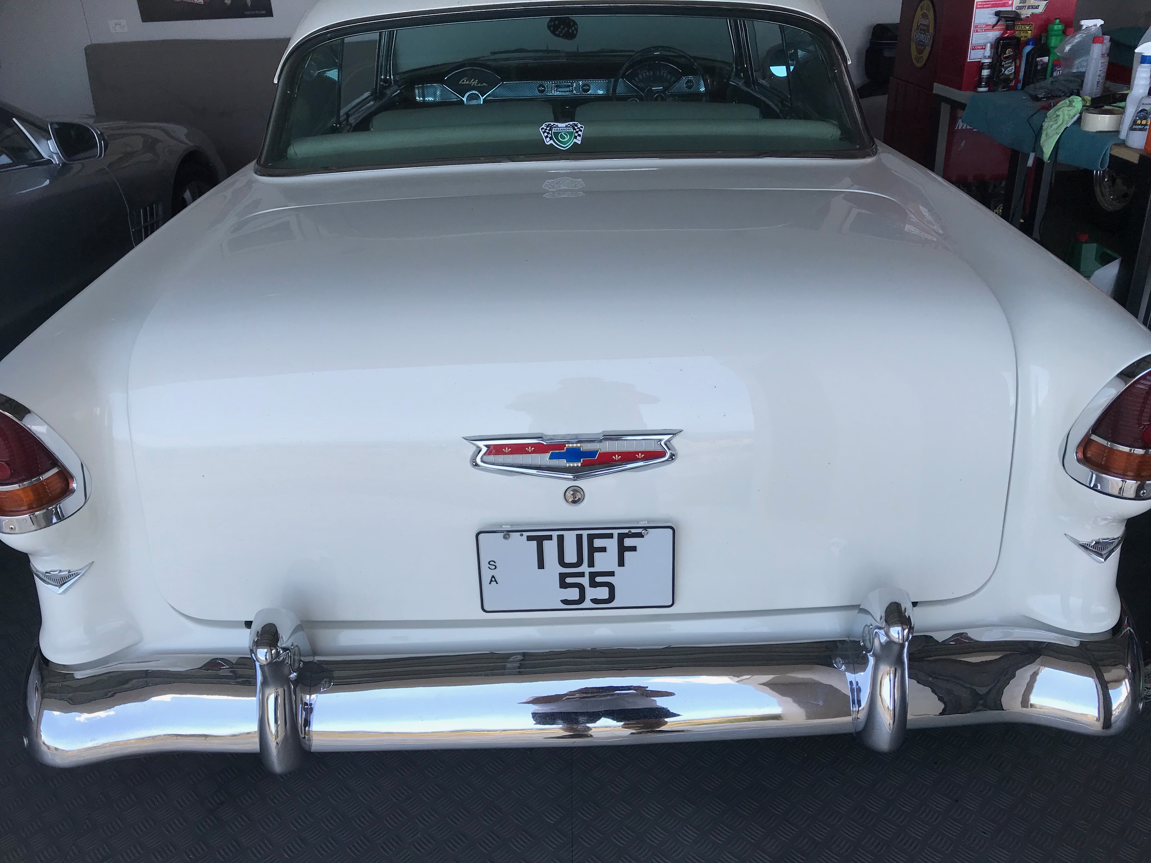 1955 CHEVROLET BEL AIR COUPE