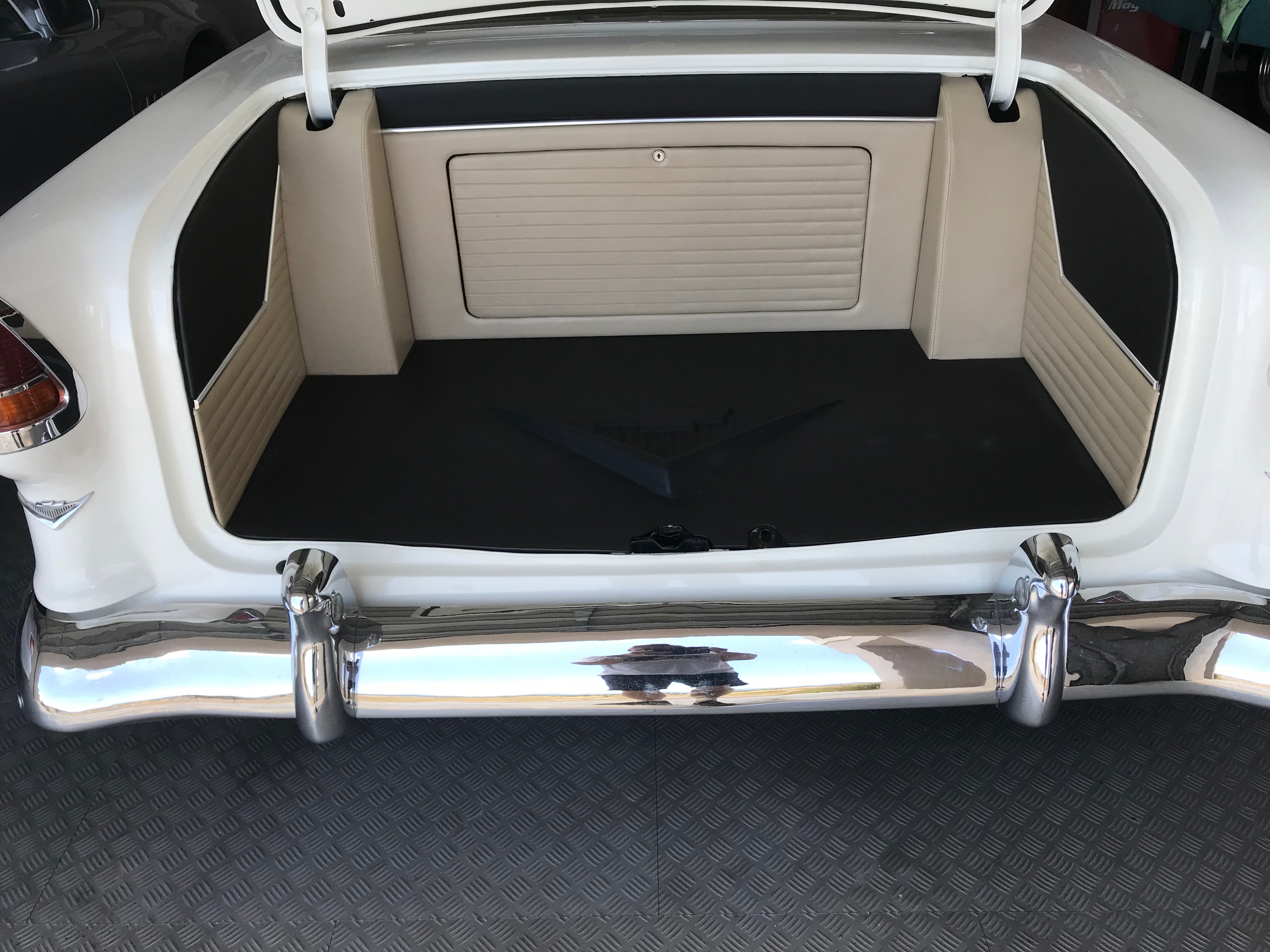 1955 CHEVROLET BEL AIR COUPE