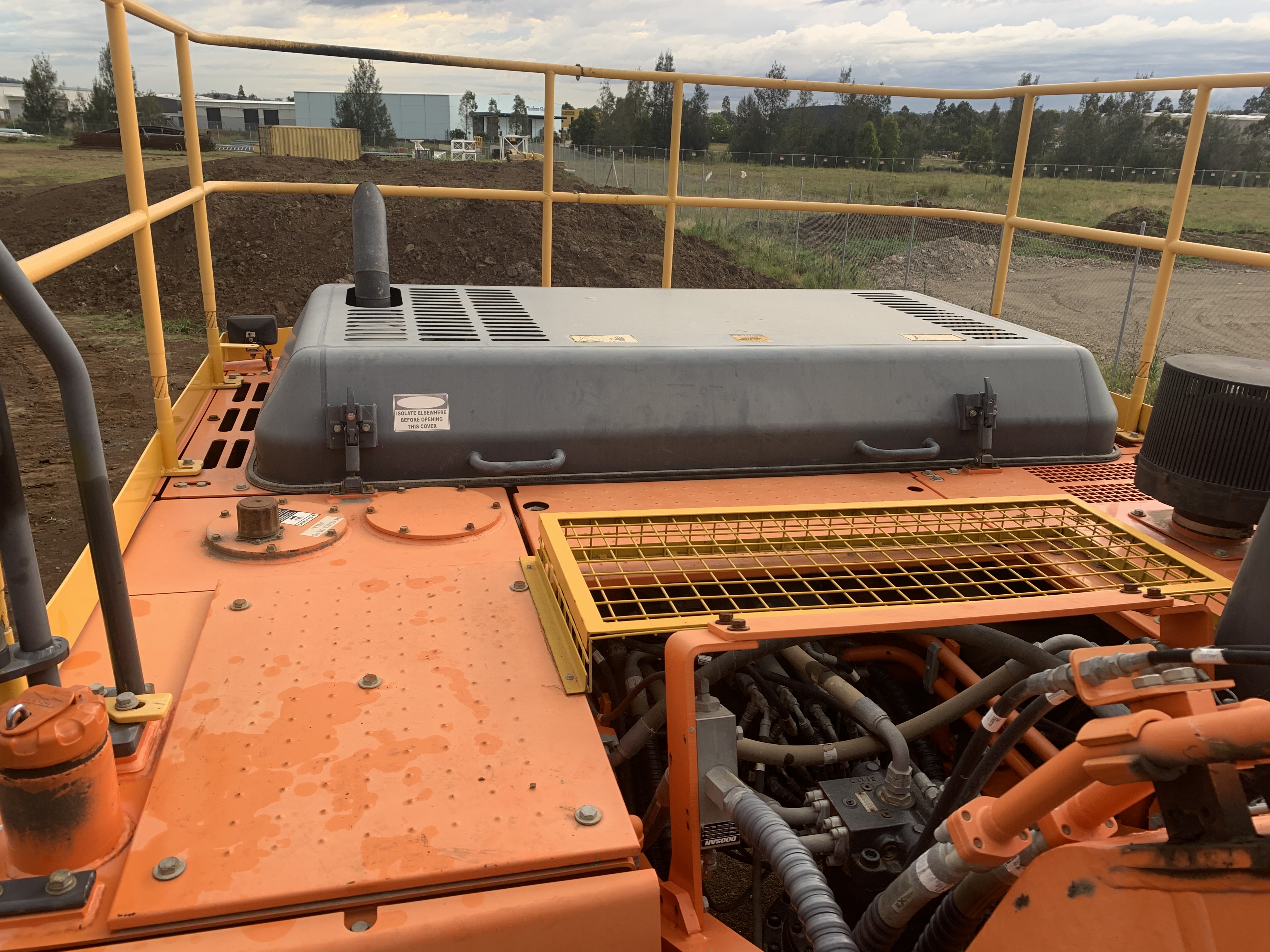 2013 DOOSAN DX300LC