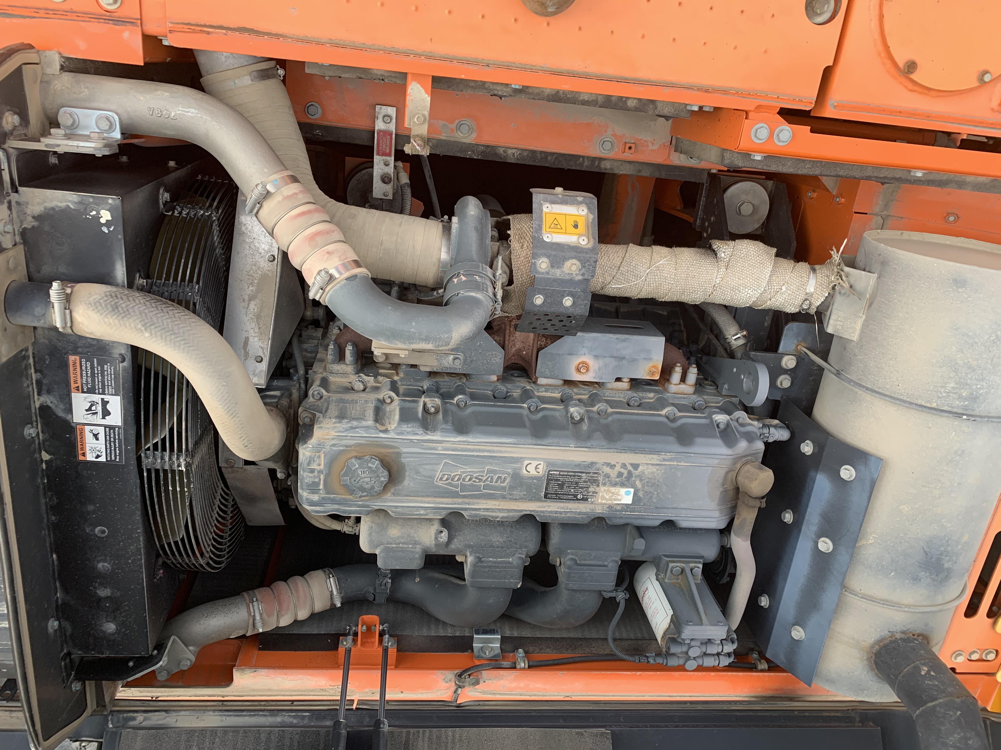 2013 DOOSAN DX300LC