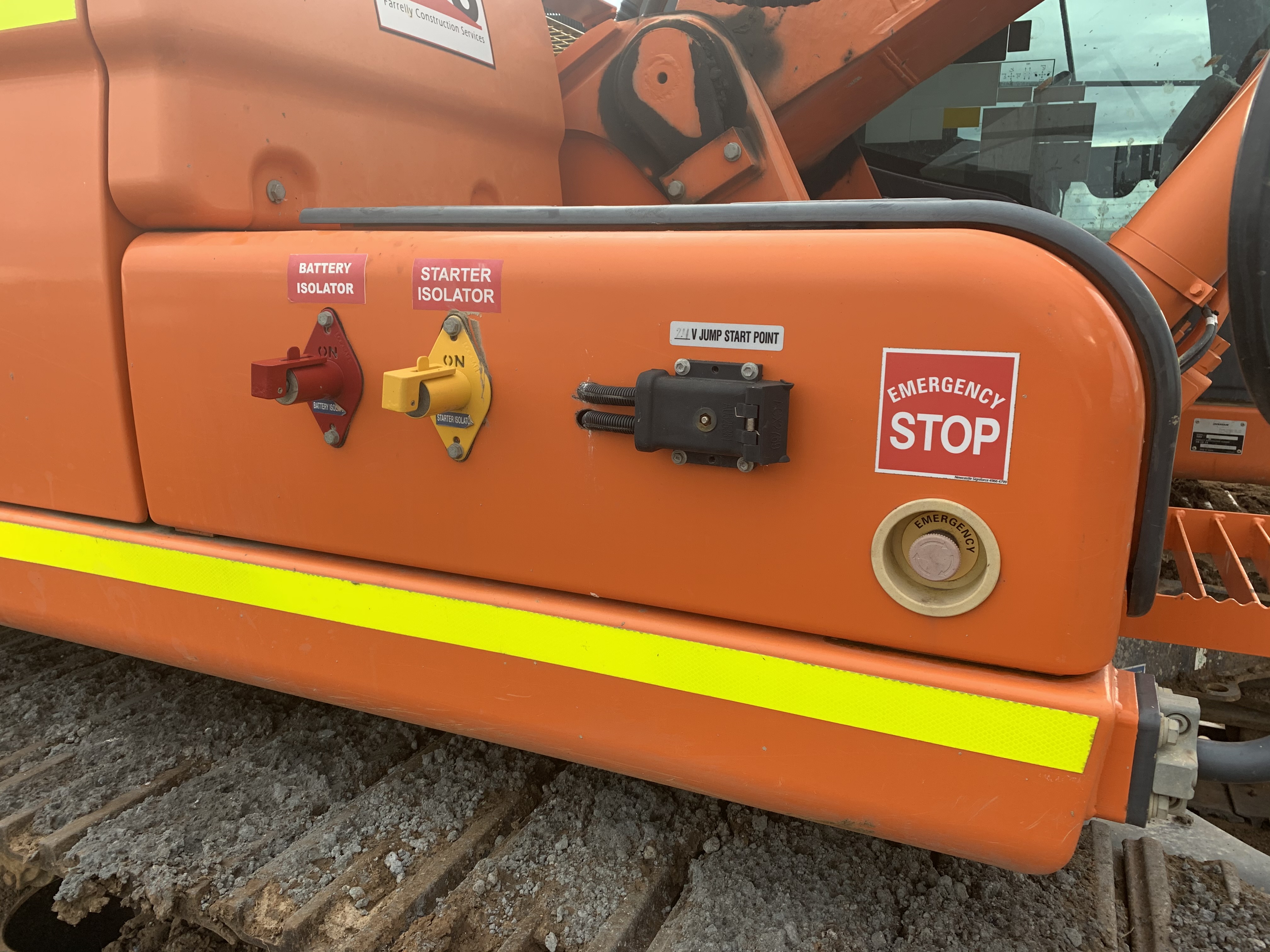 2013 DOOSAN DX300LC