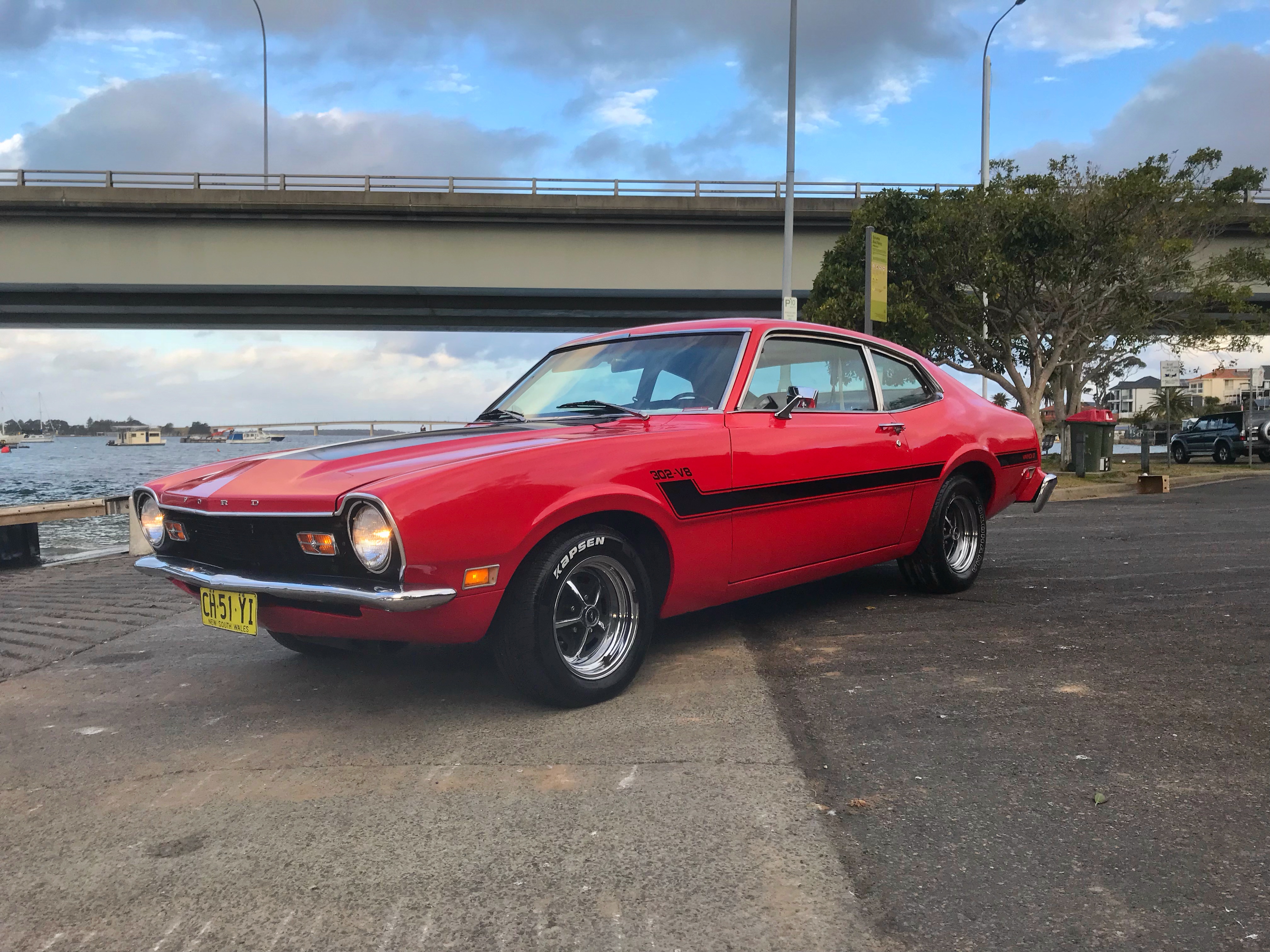 1976 FORD MAVERICK COUPE