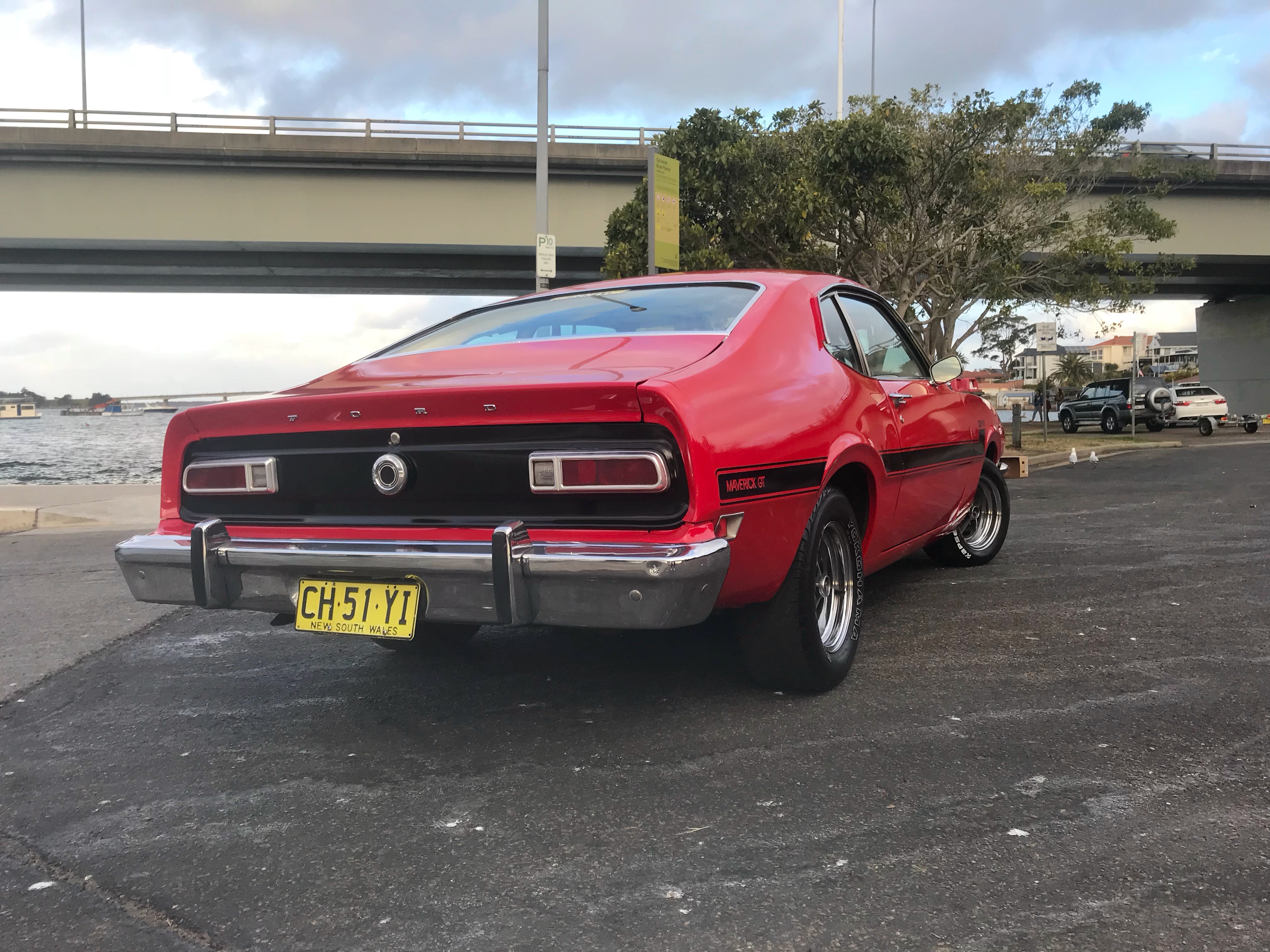 1976 FORD MAVERICK COUPE