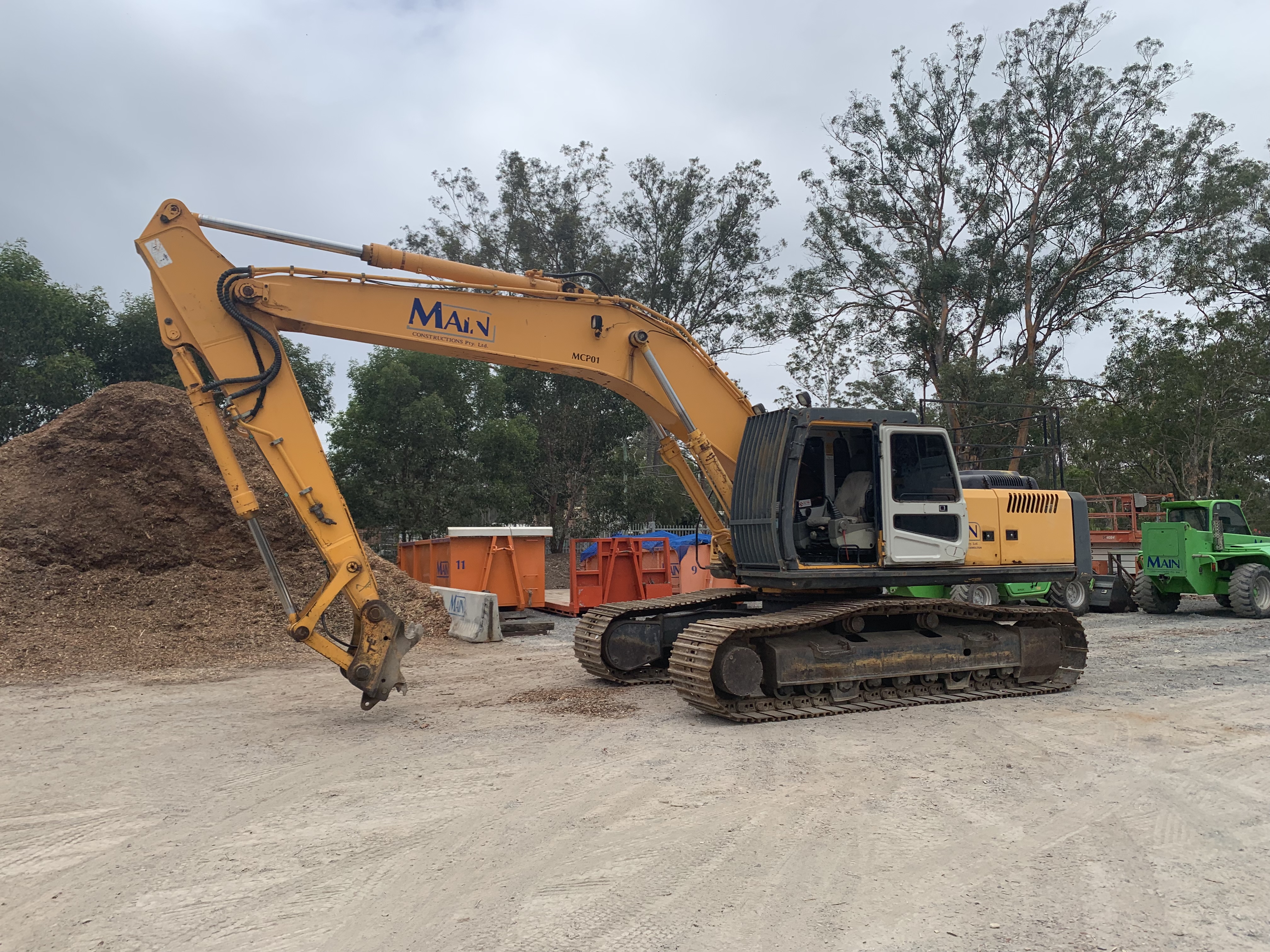 2005 HYUNDAI R290LC-7 EXCAVATOR