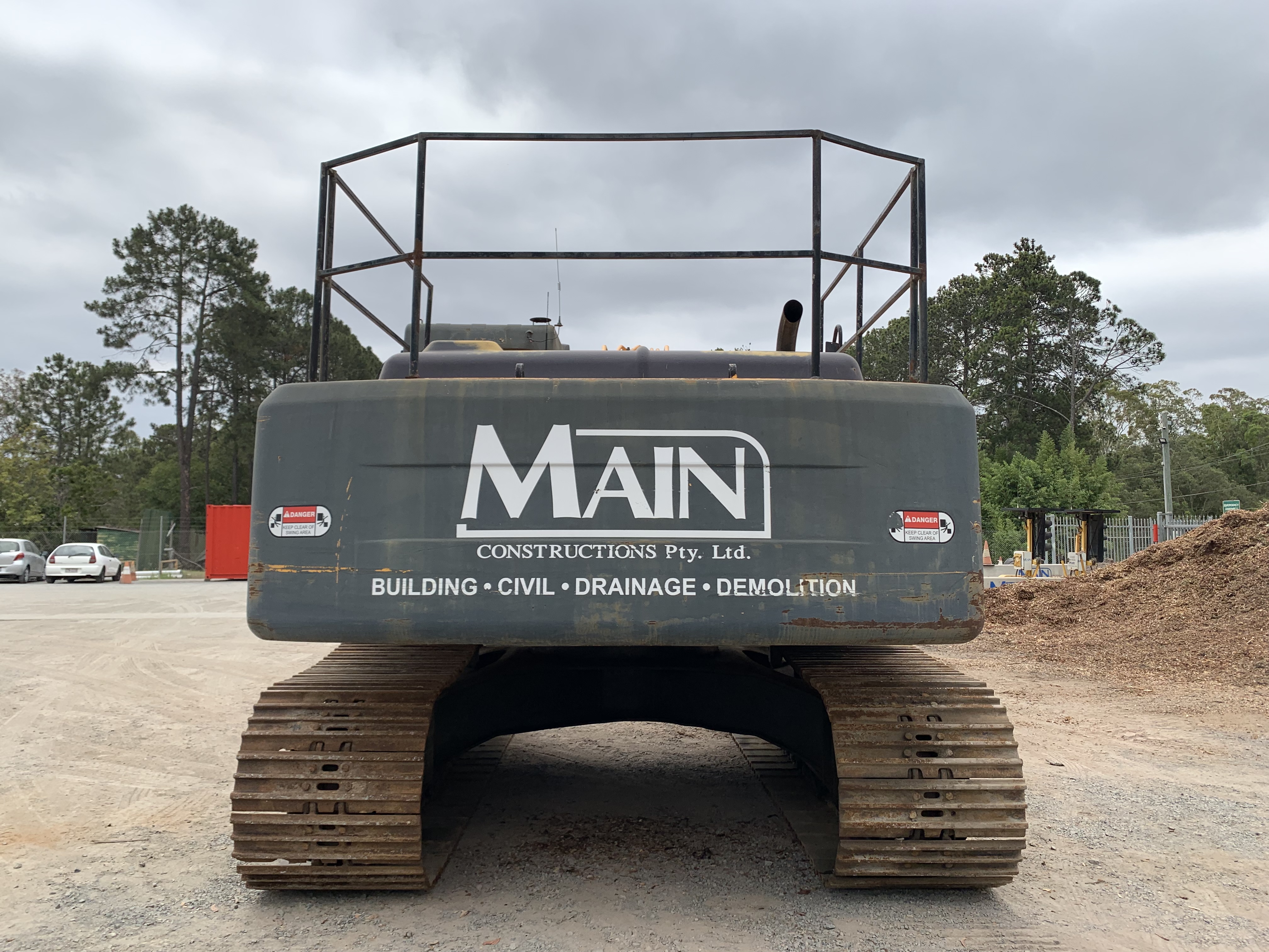2005 HYUNDAI R290LC-7 EXCAVATOR