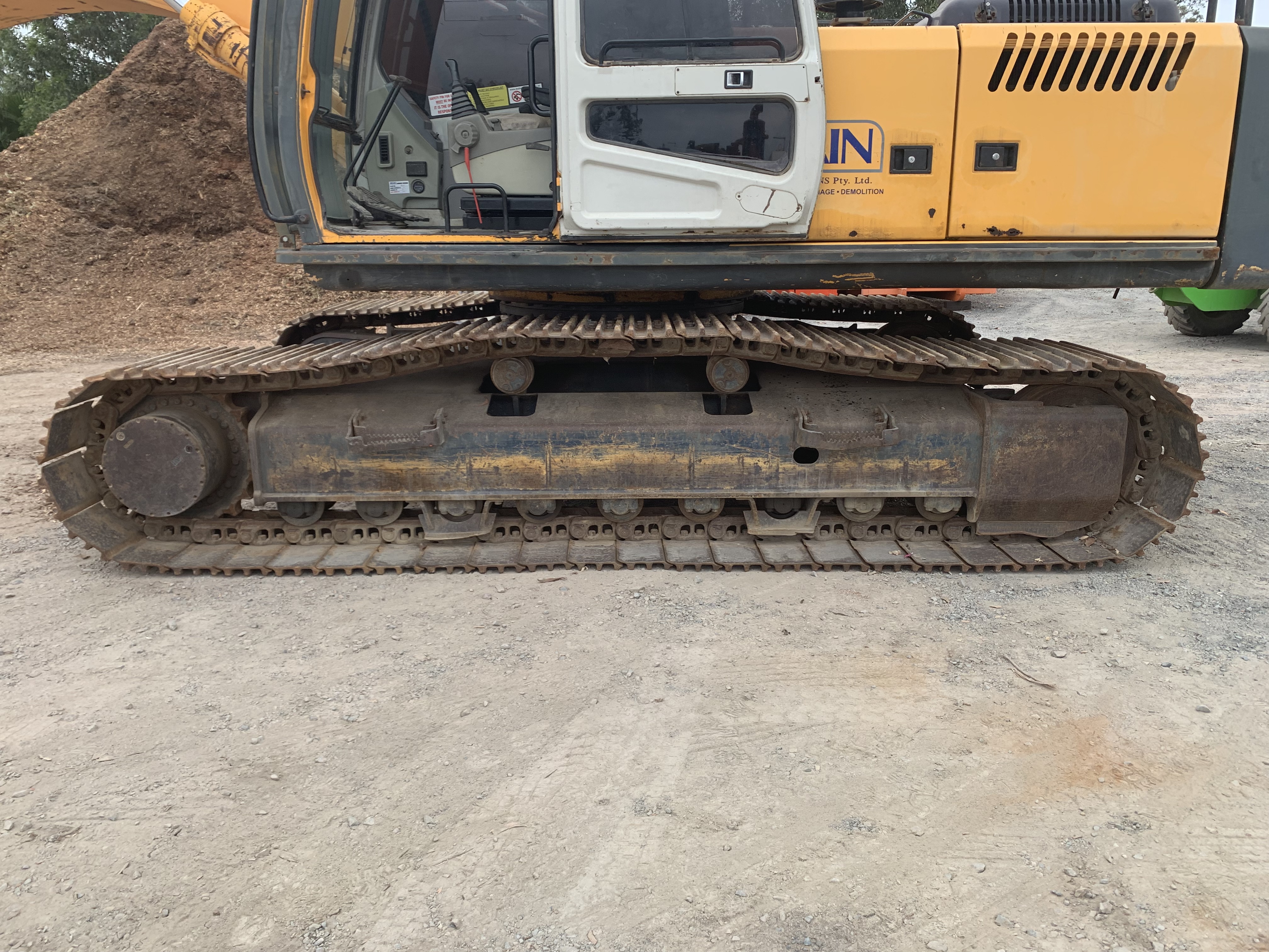 2005 HYUNDAI R290LC-7 EXCAVATOR