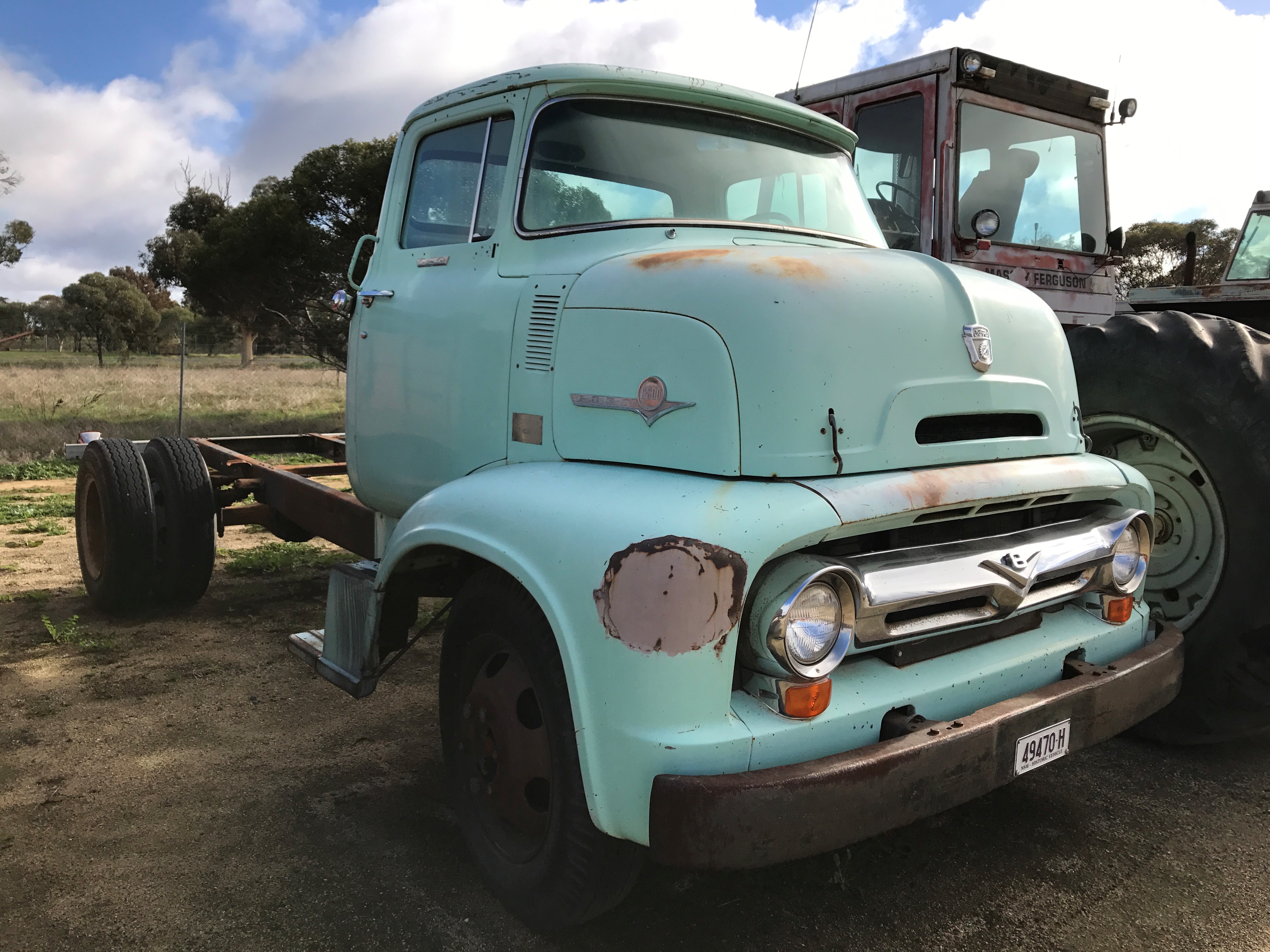 1956 FORD C600