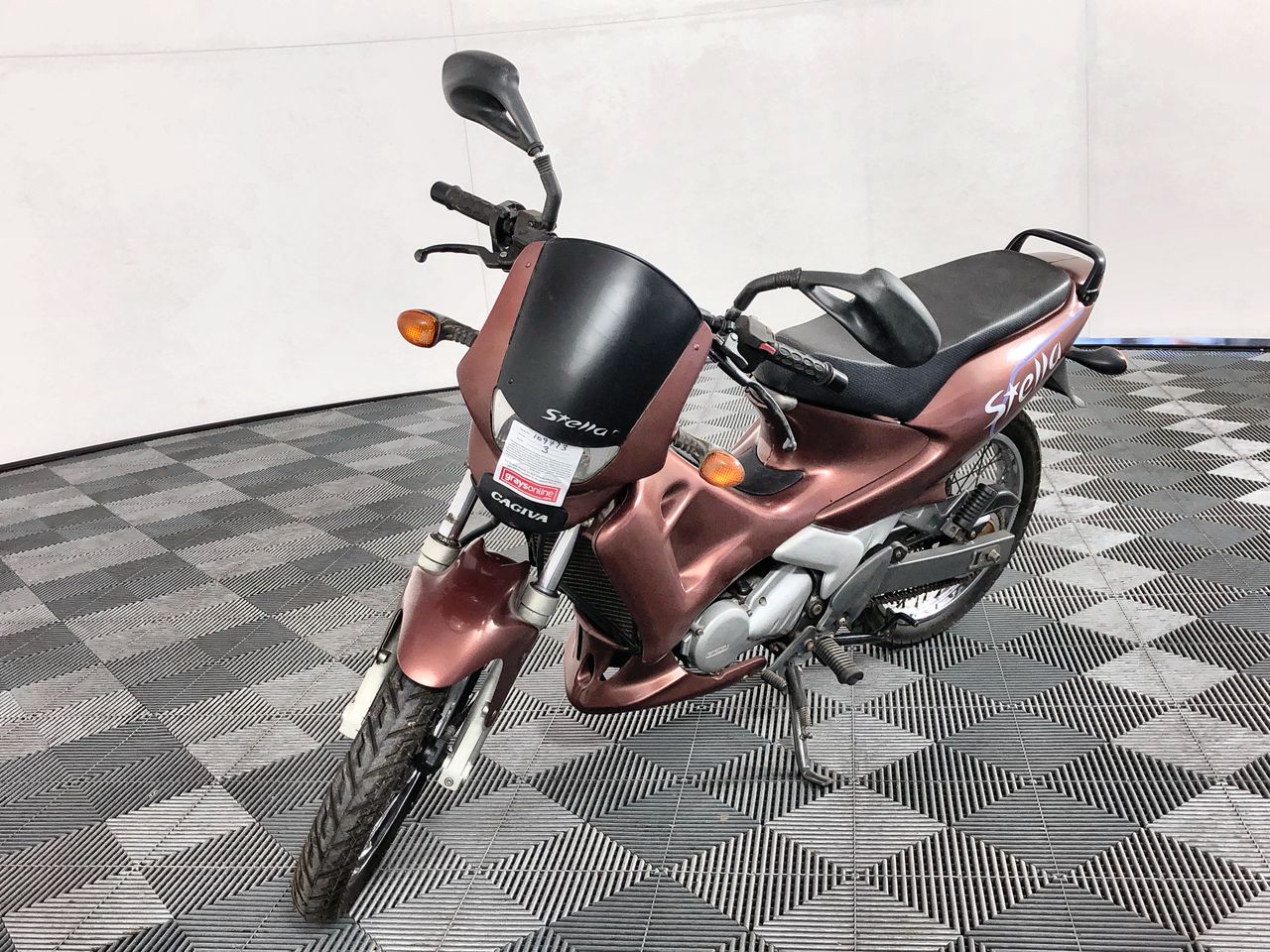 1994 Cagiva Stella 2 seater Scooter