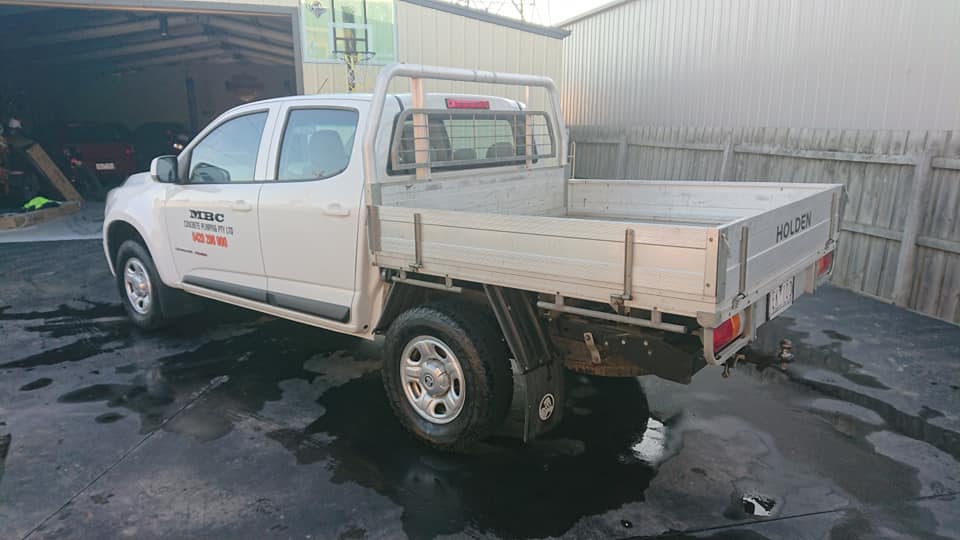 2015 HOLDEN COLORADO RG MY15 DX (4x4) 6 SP MANUAL C/CHAS