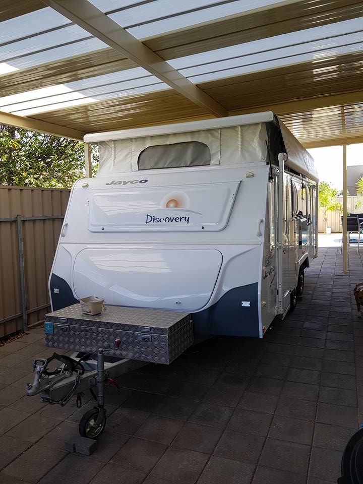 2010 JAYCO DISCOVERY MY10 18ft 7 POP-TOP