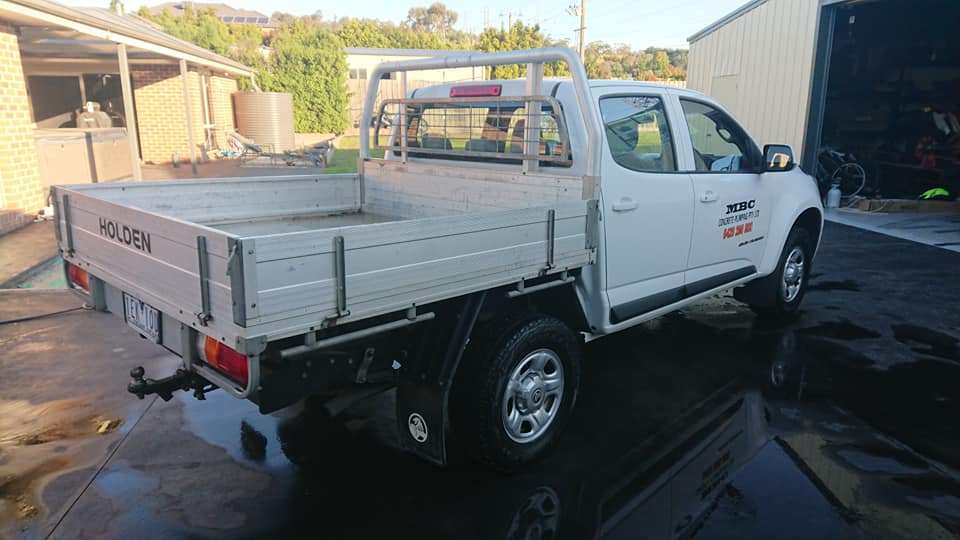 2015 HOLDEN COLORADO RG MY15 DX (4x4) 6 SP MANUAL C/CHAS