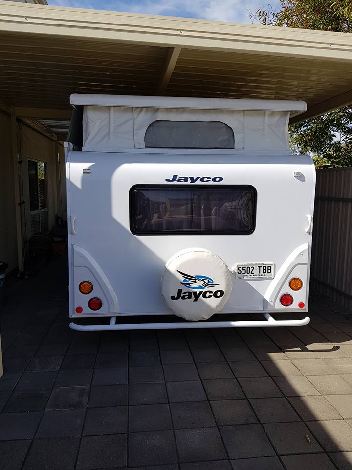 2010 JAYCO DISCOVERY MY10 18ft 7 POP-TOP