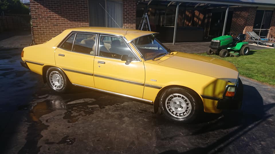 1981 MITSUBISHI SIGMA GH
