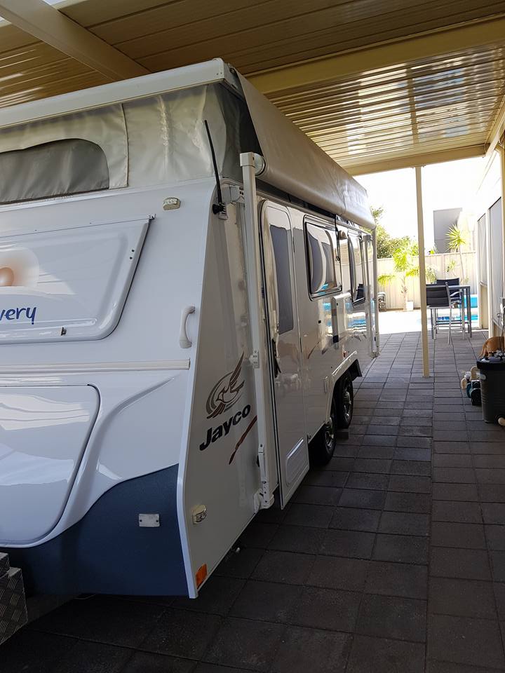 2010 JAYCO DISCOVERY MY10 18ft 7 POP-TOP
