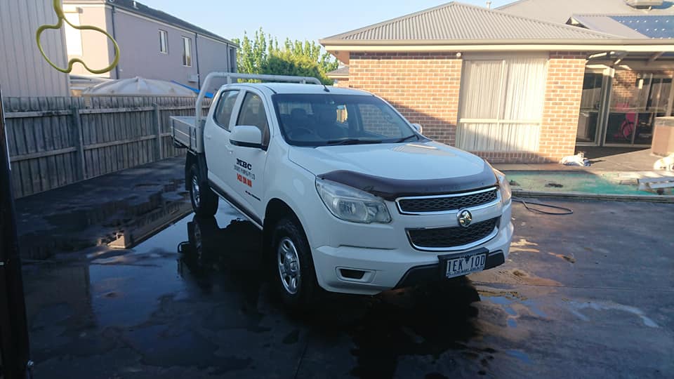 2015 HOLDEN COLORADO RG MY15 DX (4x4) 6 SP MANUAL C/CHAS