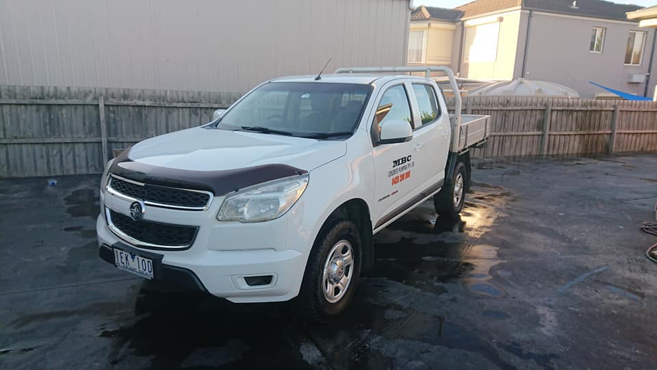 2015 HOLDEN COLORADO RG MY15 DX (4x4) 6 SP MANUAL C/CHAS